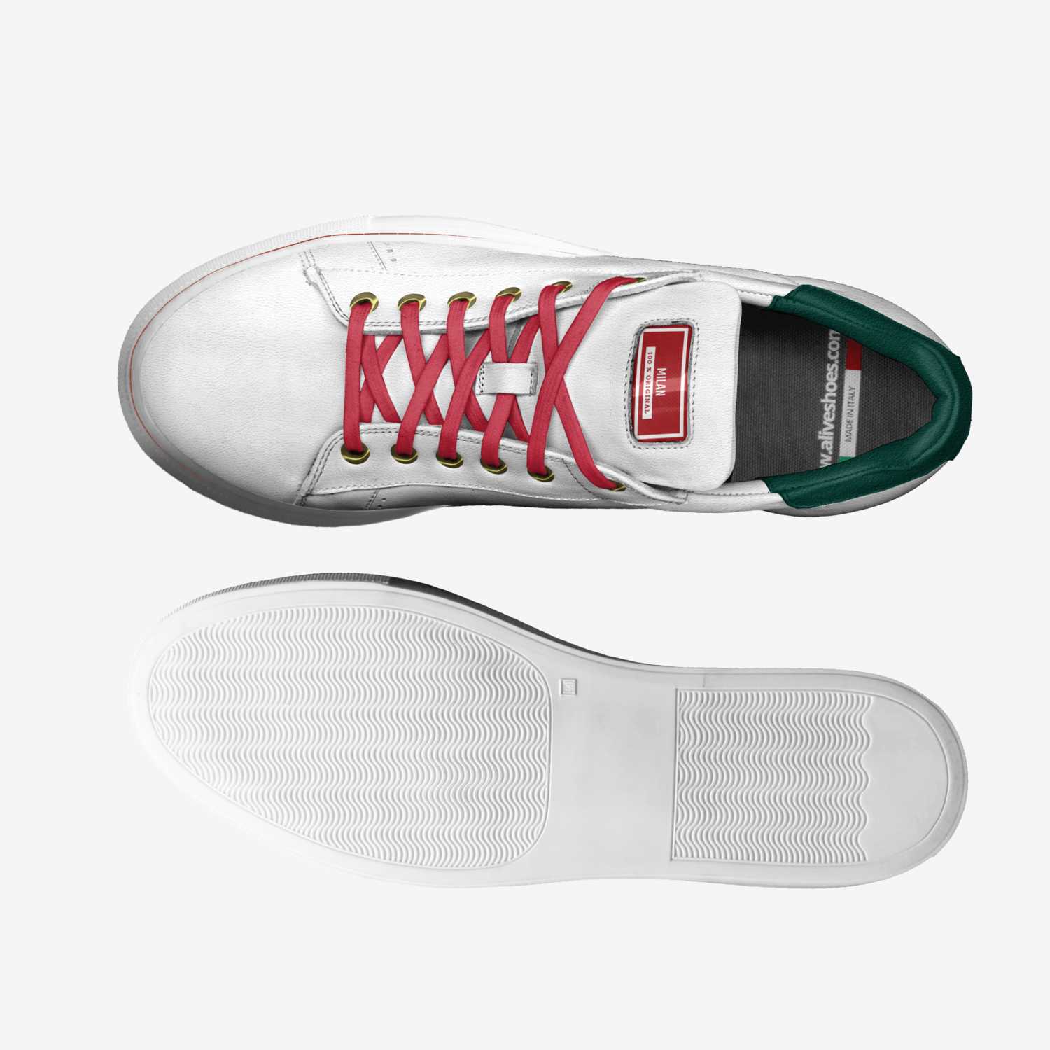 Milan custom made classic skaters Milan artisan made in Italy shoes by Luigi Onesti