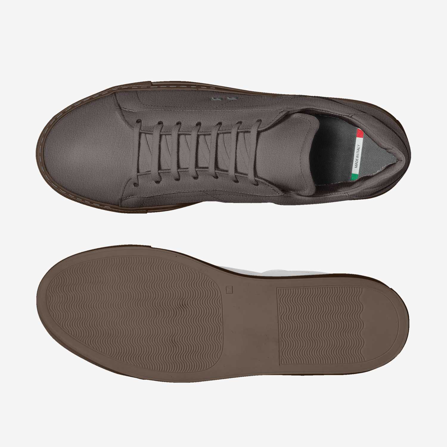 Milano custom made classic skaters Milano artisan made in Italy shoes by Morris Scales