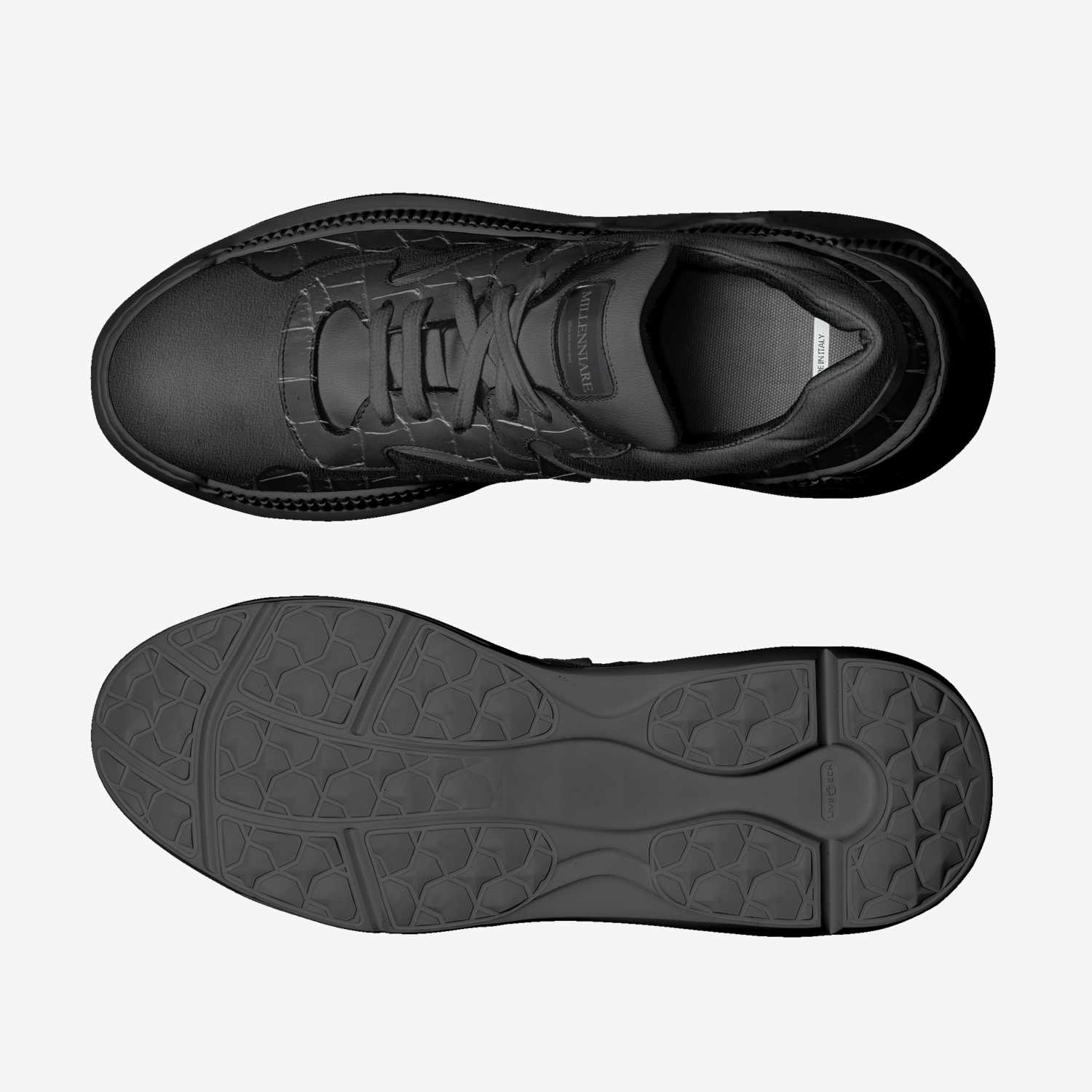MILLENNIARE artisan made in Italy shoes by Sorrell J. Hammond