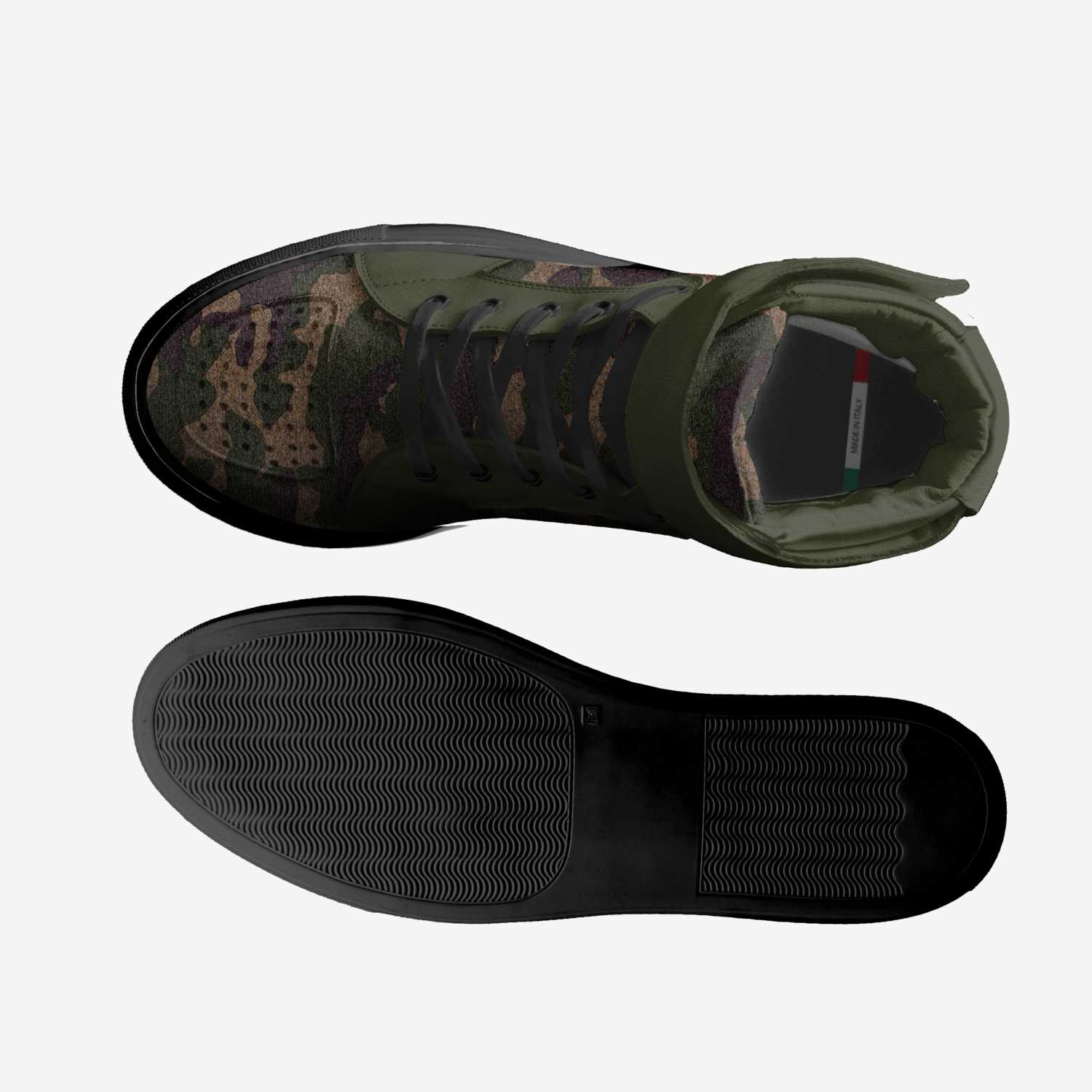 Milsim Kicks 1.0 artisan made in Italy shoes by Orhan Cileli