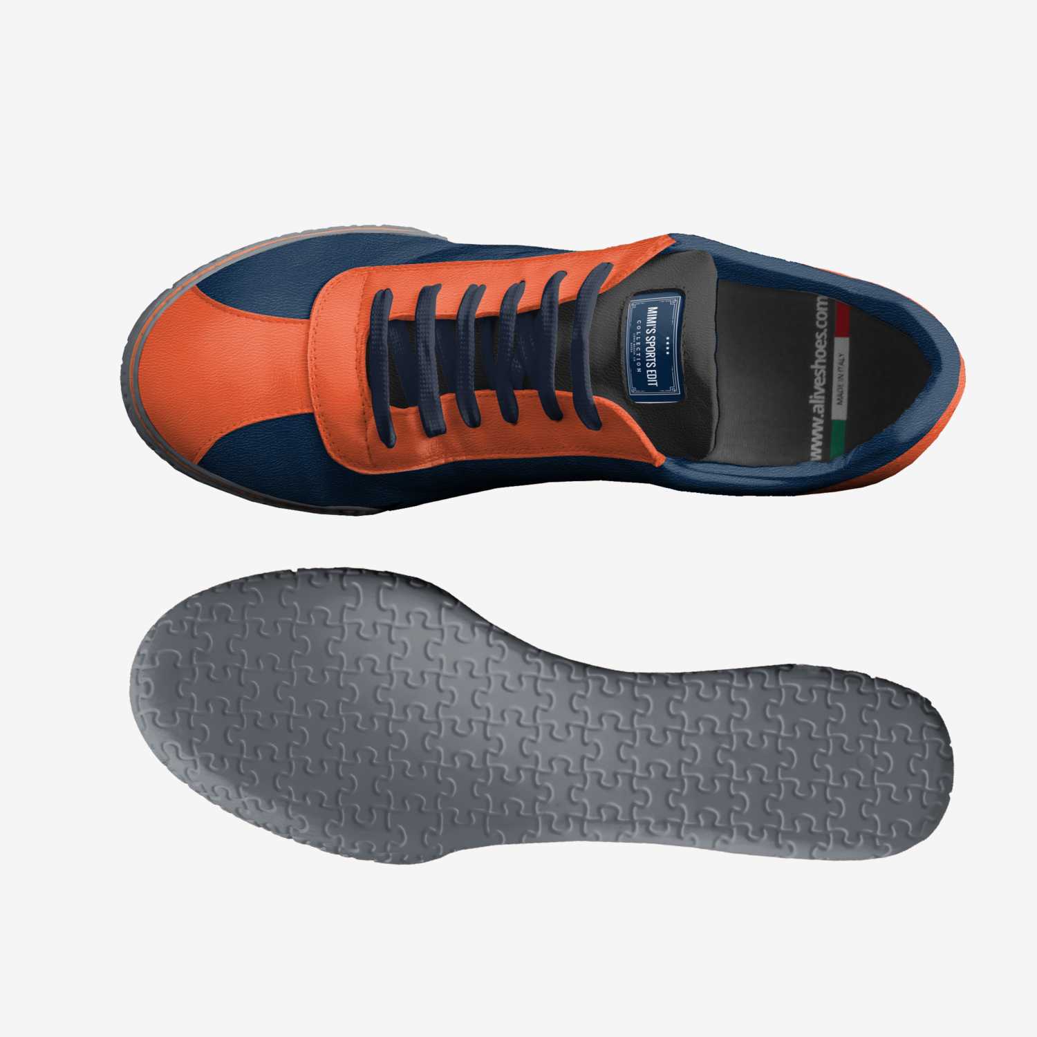 Mimi's Sports Edit custom made classic skaters Mimi's Sports Edit artisan made in Italy shoes by Cyleena Iverson