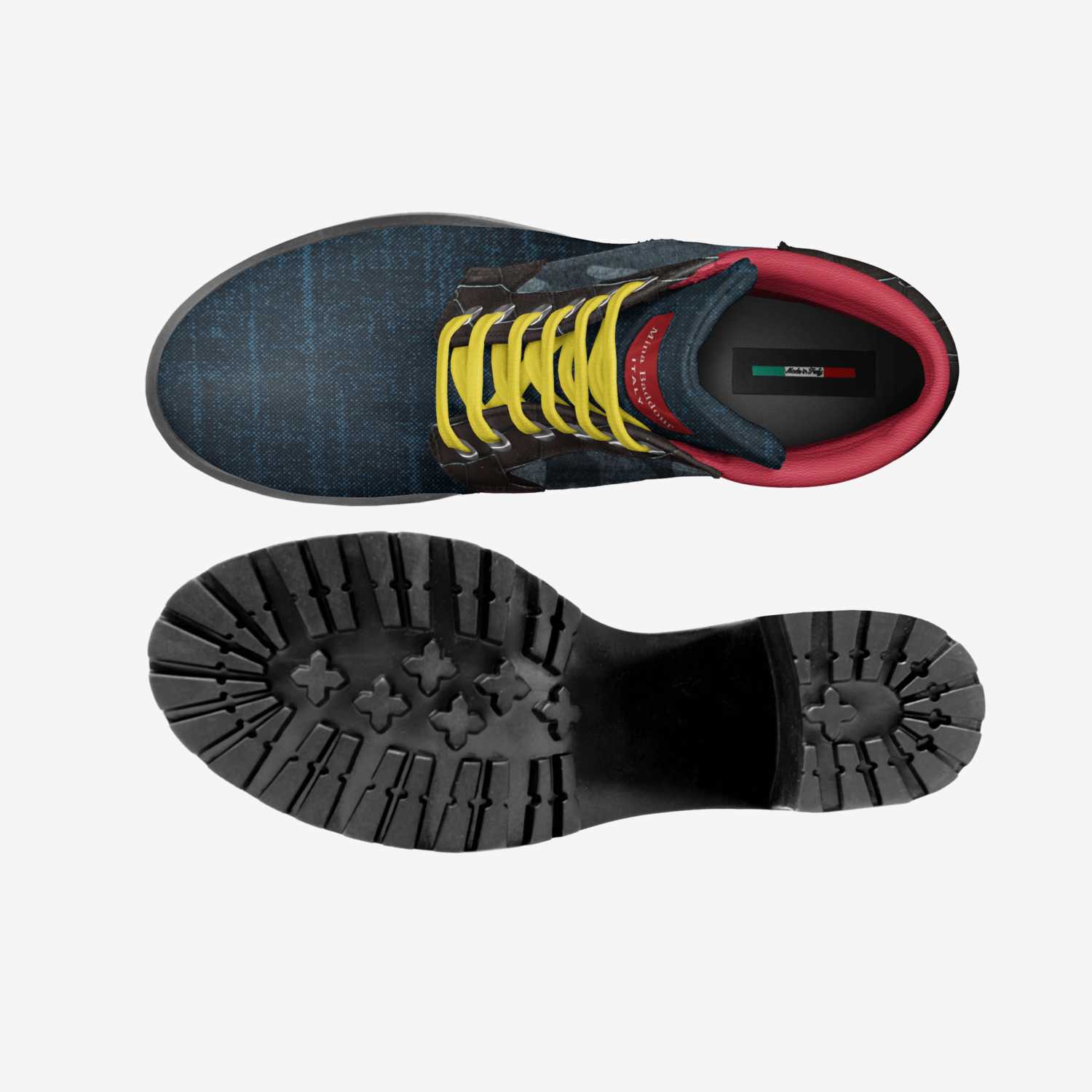 Clarissa custom made classic skaters Clarissa artisan made in Italy shoes by Cali Girl