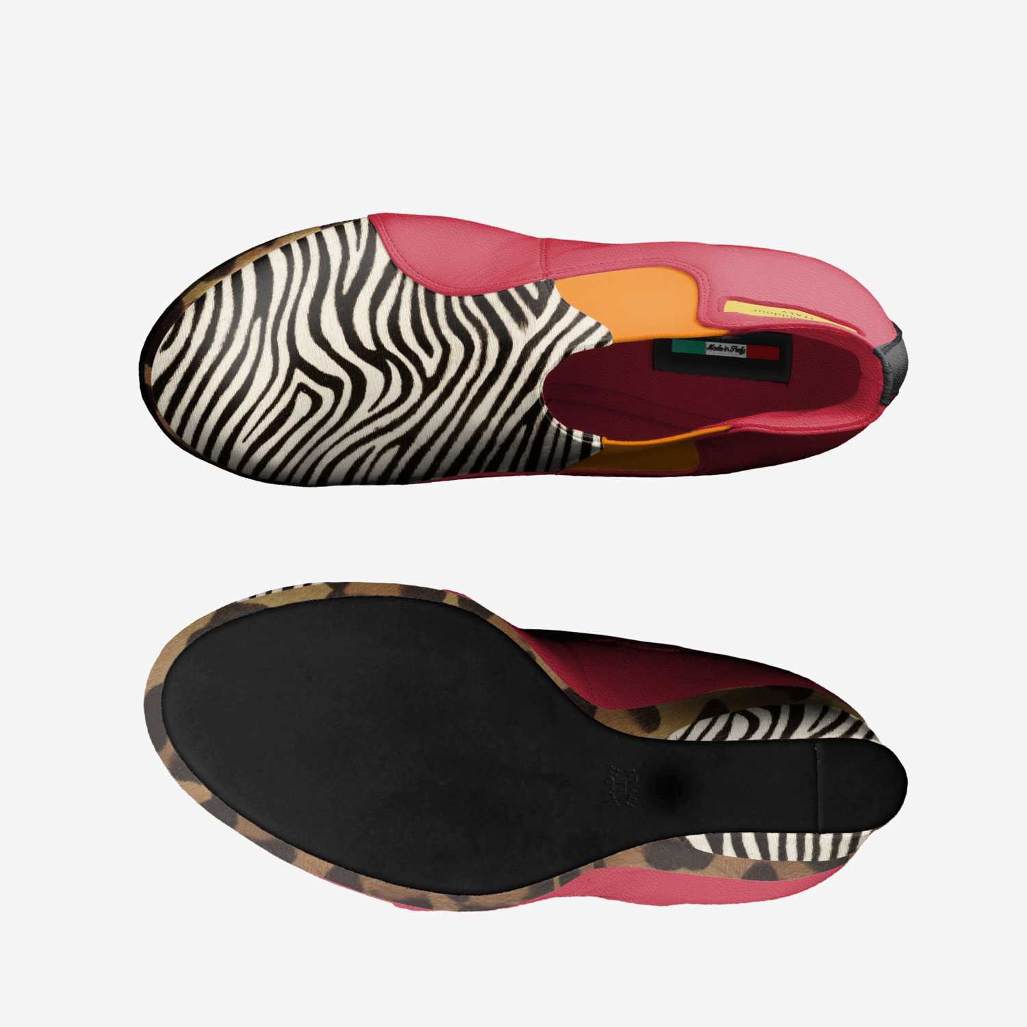 Kelsey artisan made in Italy shoes by Cali Girl
