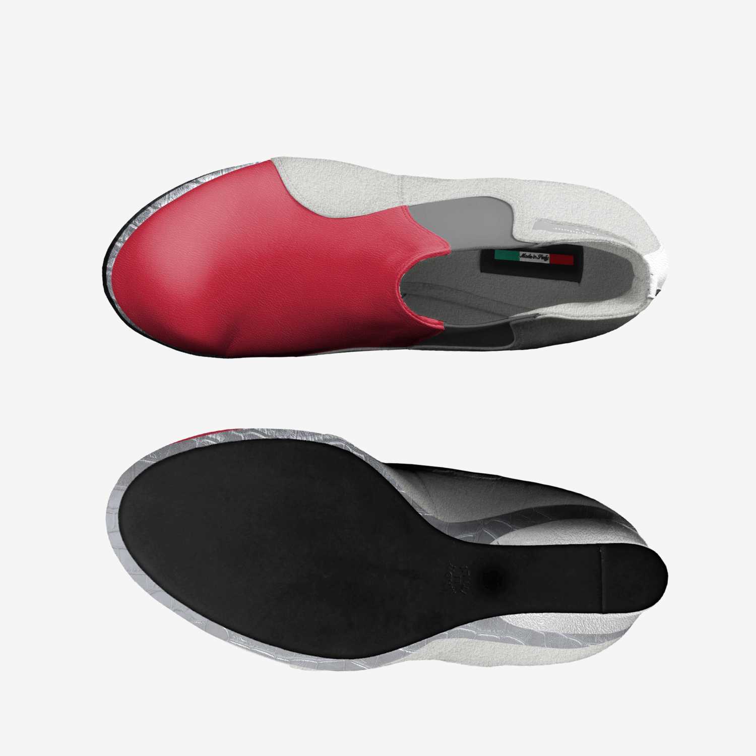 Emmanuelle custom made classic skaters Emmanuelle artisan made in Italy shoes by Cali Girl