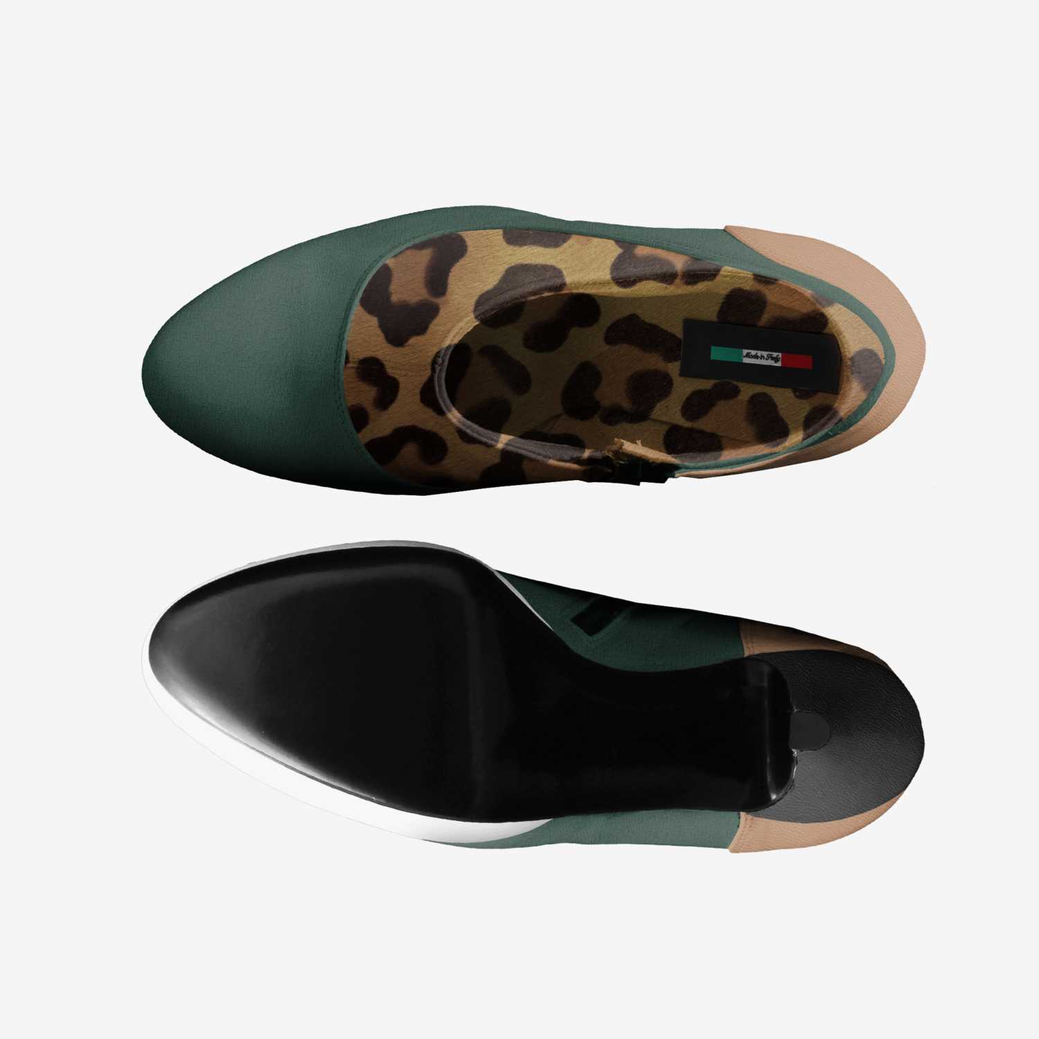 The Josephine custom made classic skaters The Josephine artisan made in Italy shoes by Cali Girl