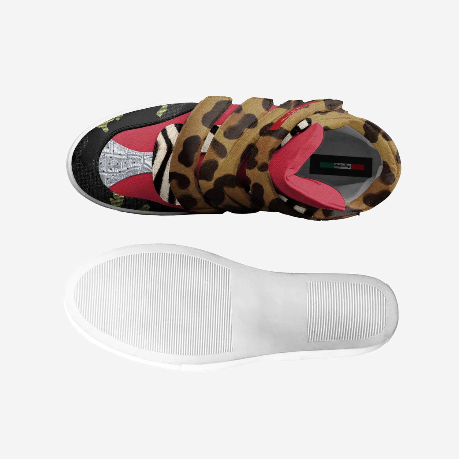 Patrice custom made classic skaters Patrice artisan made in Italy shoes by Cali Girl