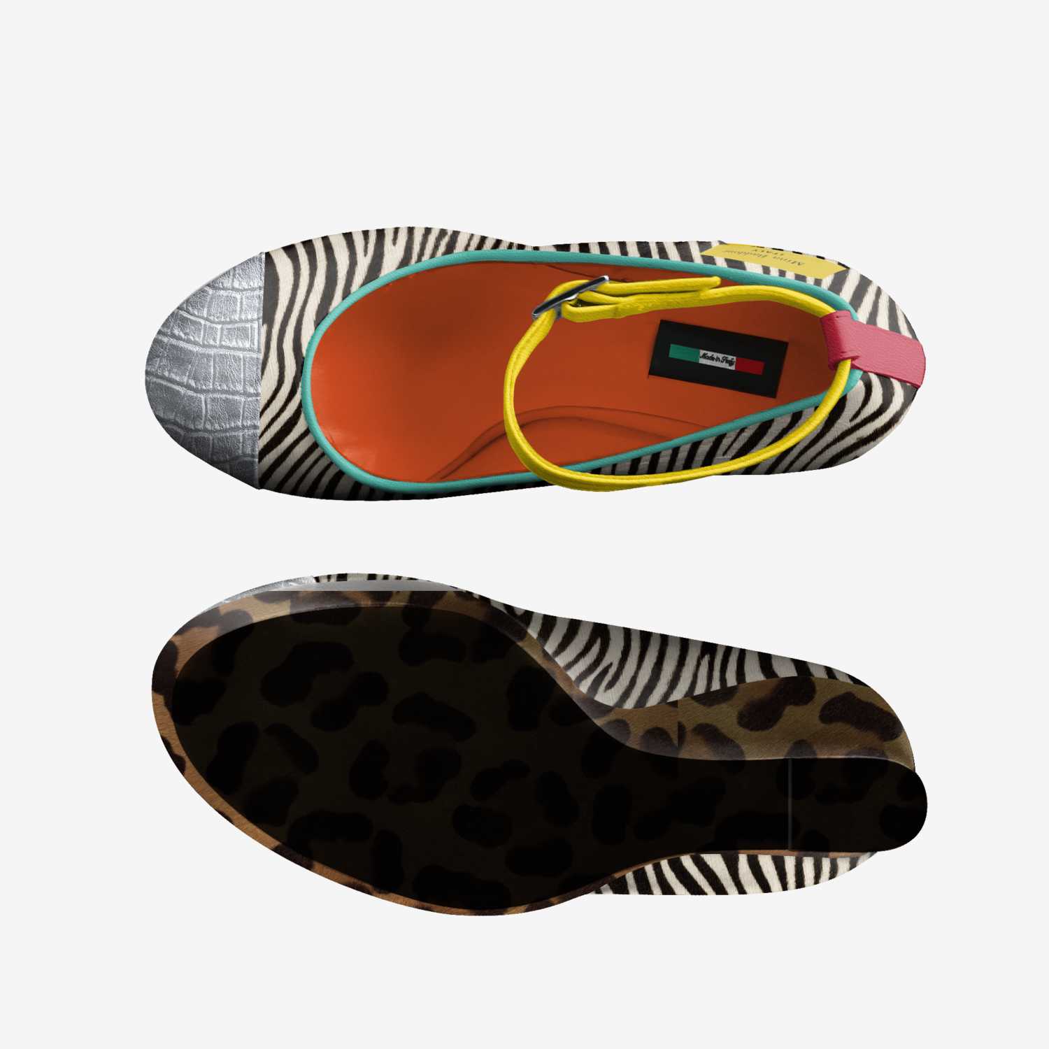 Sassafras artisan made in Italy shoes by Cali Girl