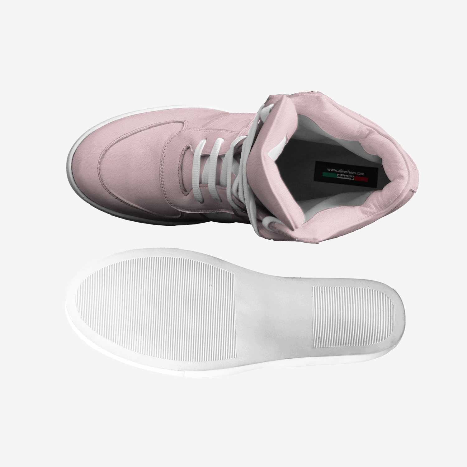 Mirage custom made classic skaters Mirage artisan made in Italy shoes by Jhalil Kavan Simpson