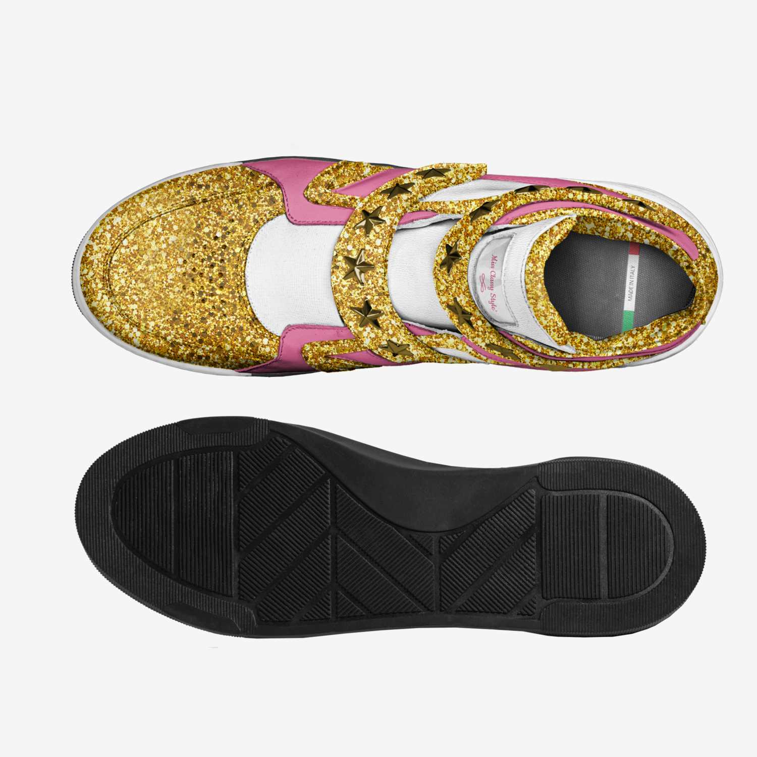 Miss Classy Style' artisan made in Italy shoes by Marcie Taylor