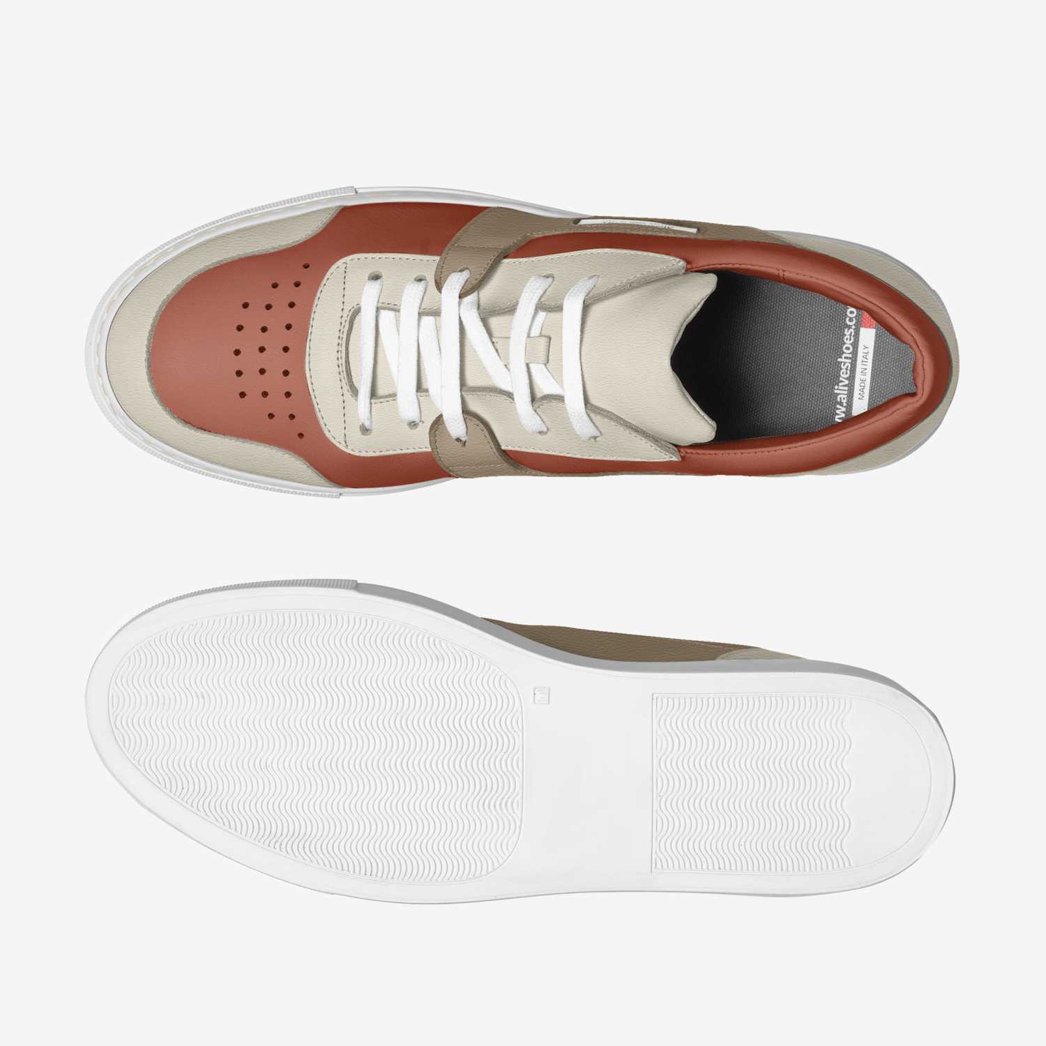 Mission Wear custom made classic skaters Mission Wear artisan made in Italy shoes by Shea Pettus
