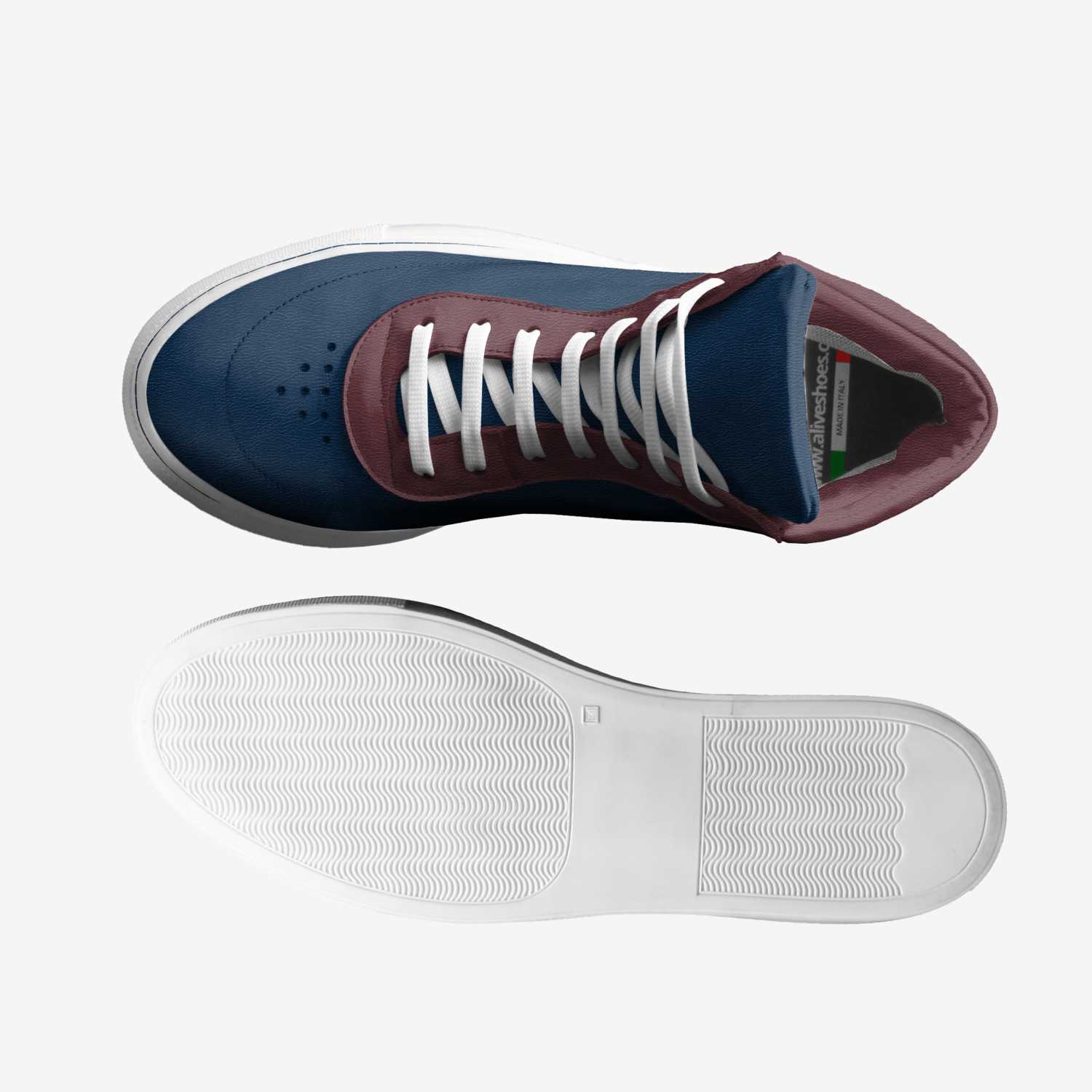 MJ custom made classic skaters MJ artisan made in Italy shoes by M. J.