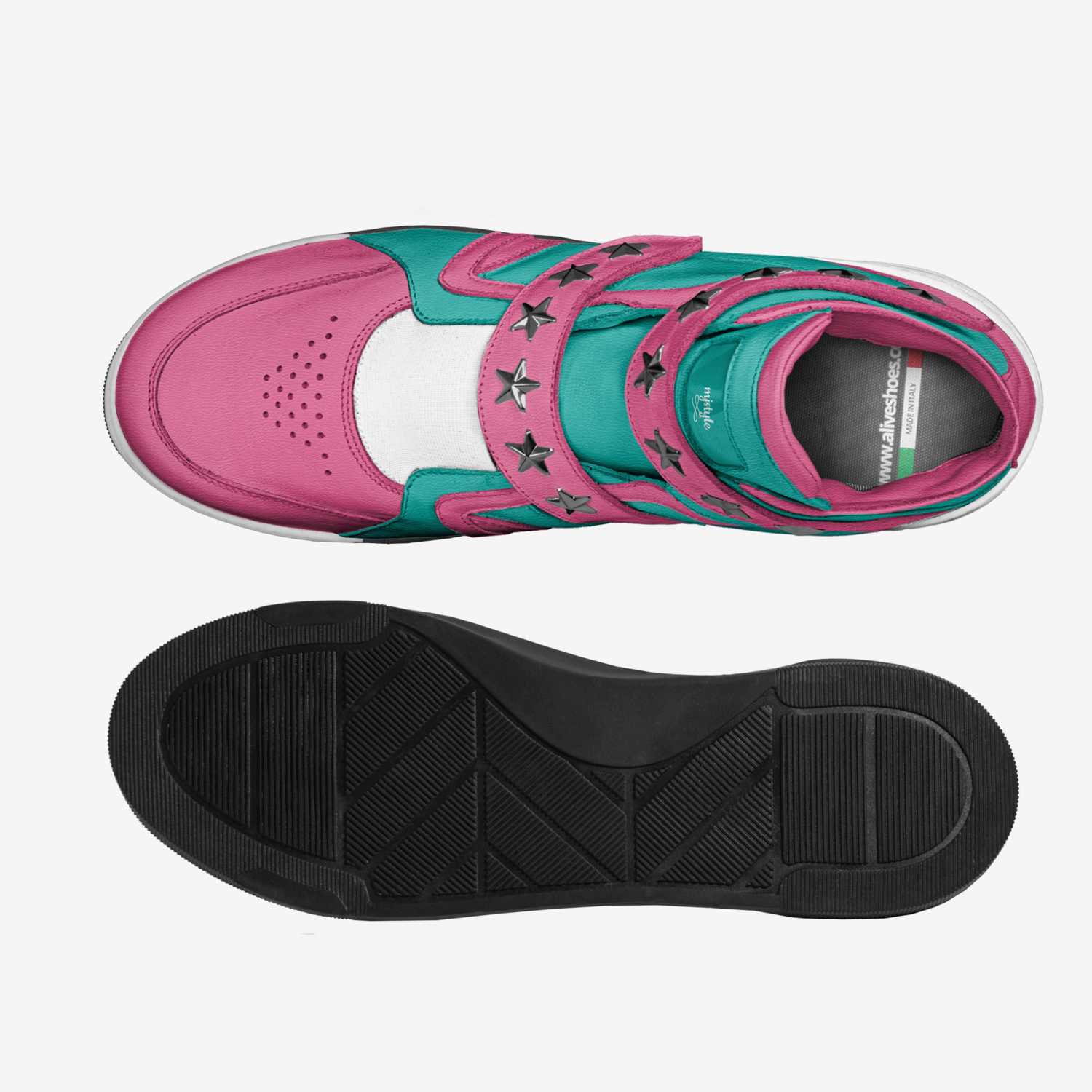 mjstyle custom made classic skaters mjstyle artisan made in Italy shoes by Jenessaoxendine