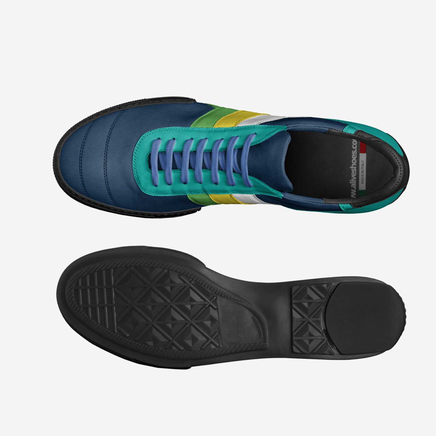 mklop custom made classic skaters mklop artisan made in Italy shoes by Koloyu