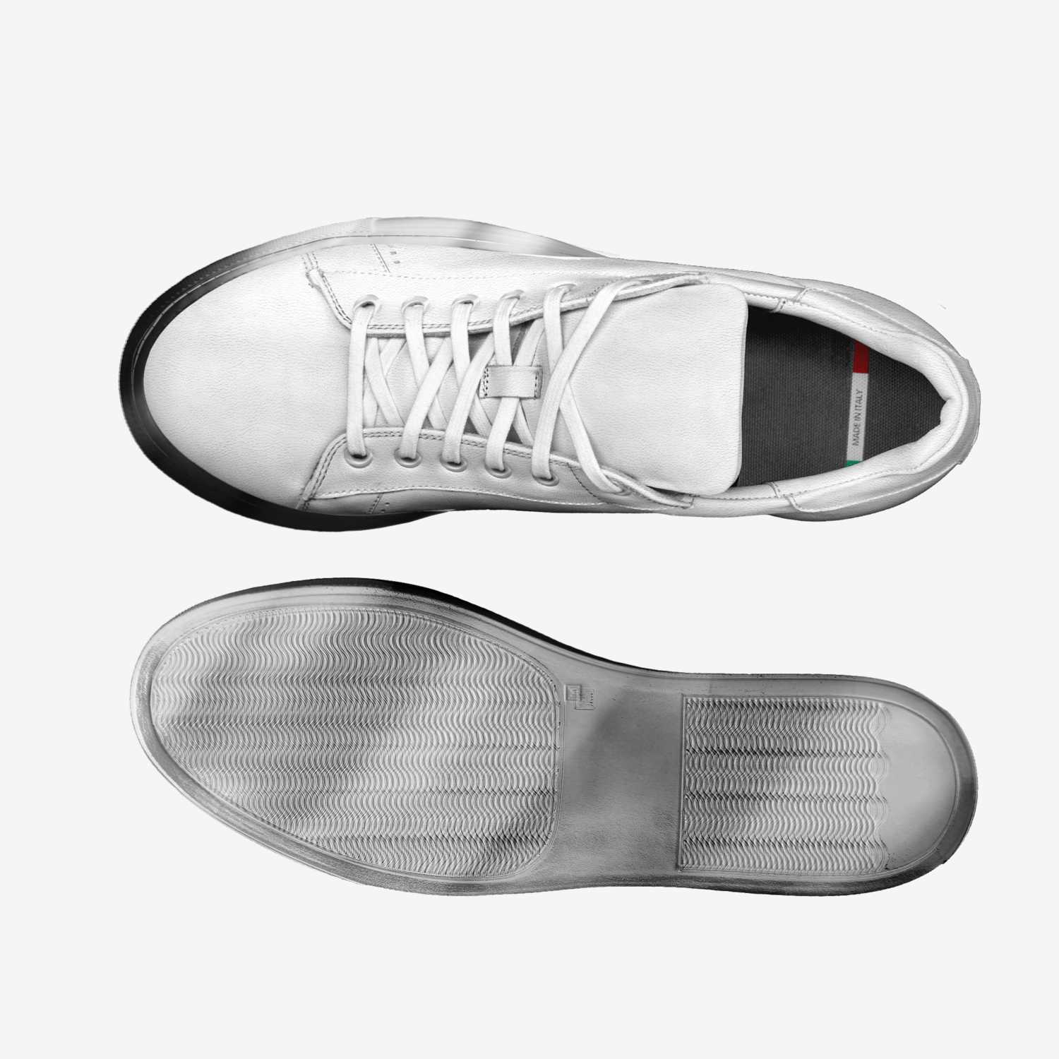 Silver Surfer 3.0 custom made classic skaters Silver Surfer 3.0 artisan made in Italy shoes by Albert Ray Collection