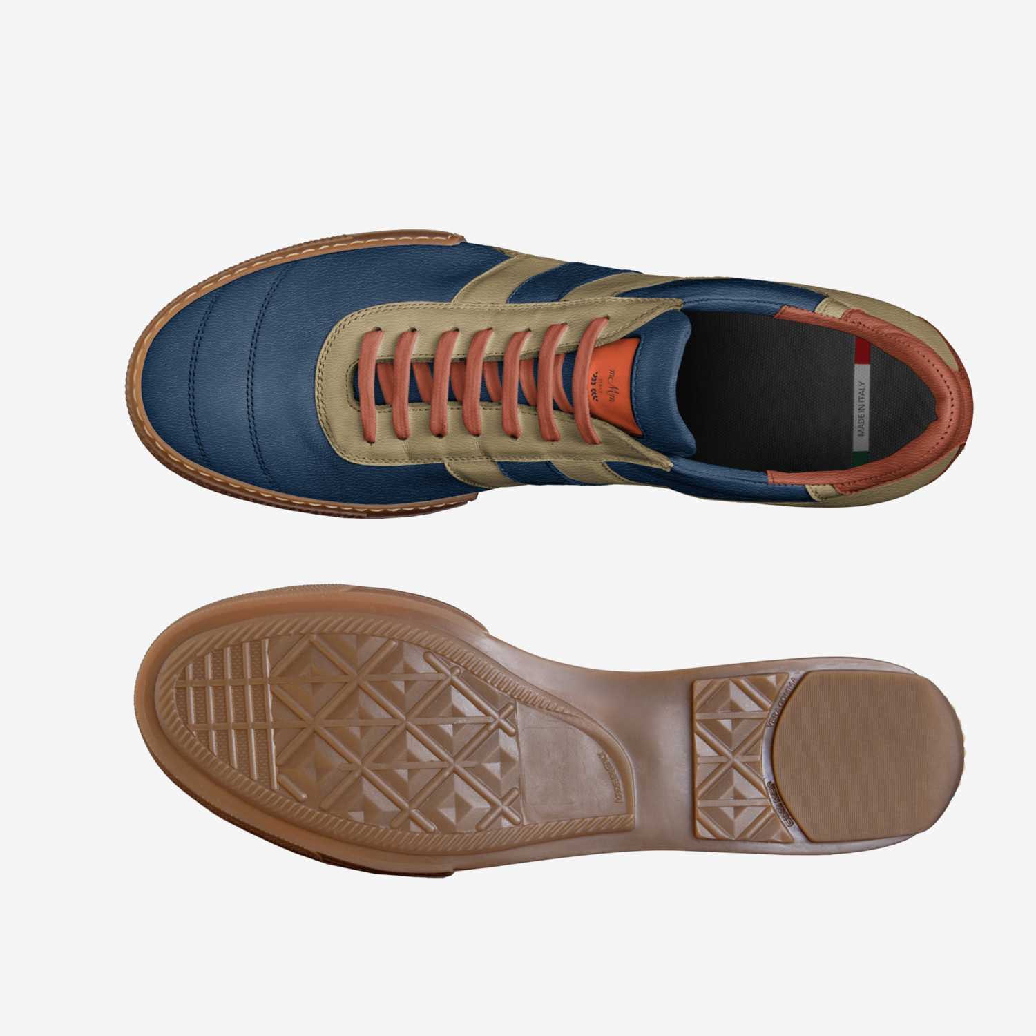 mMm custom made classic skaters mMm artisan made in Italy shoes by Martineus Anderson