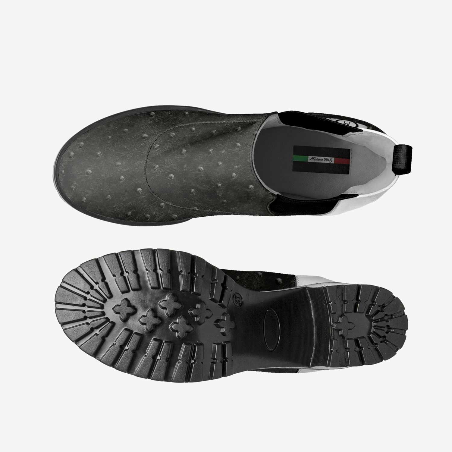 MO92 custom made classic skaters MO92 artisan made in Italy shoes by Micol Ottina