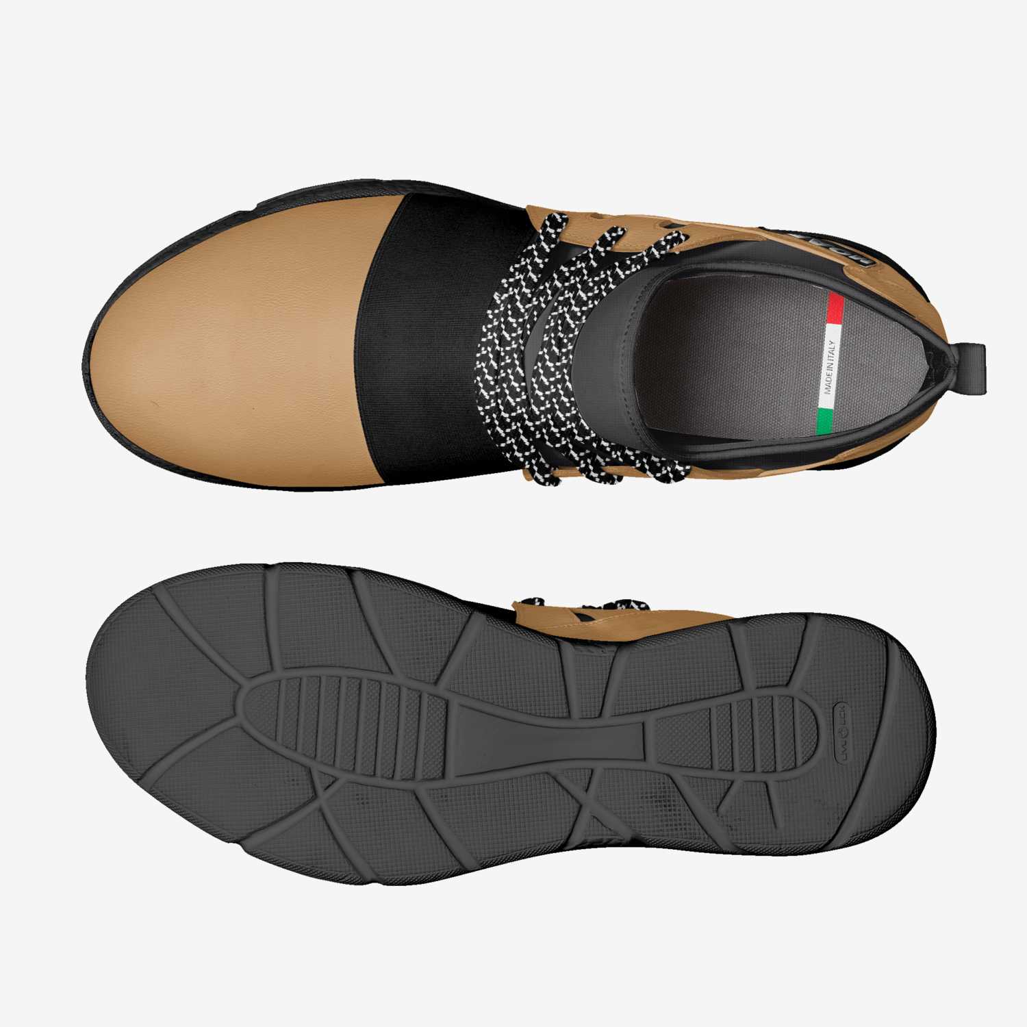 MOAB artisan made in Italy shoes by Nasir Ma'At-el