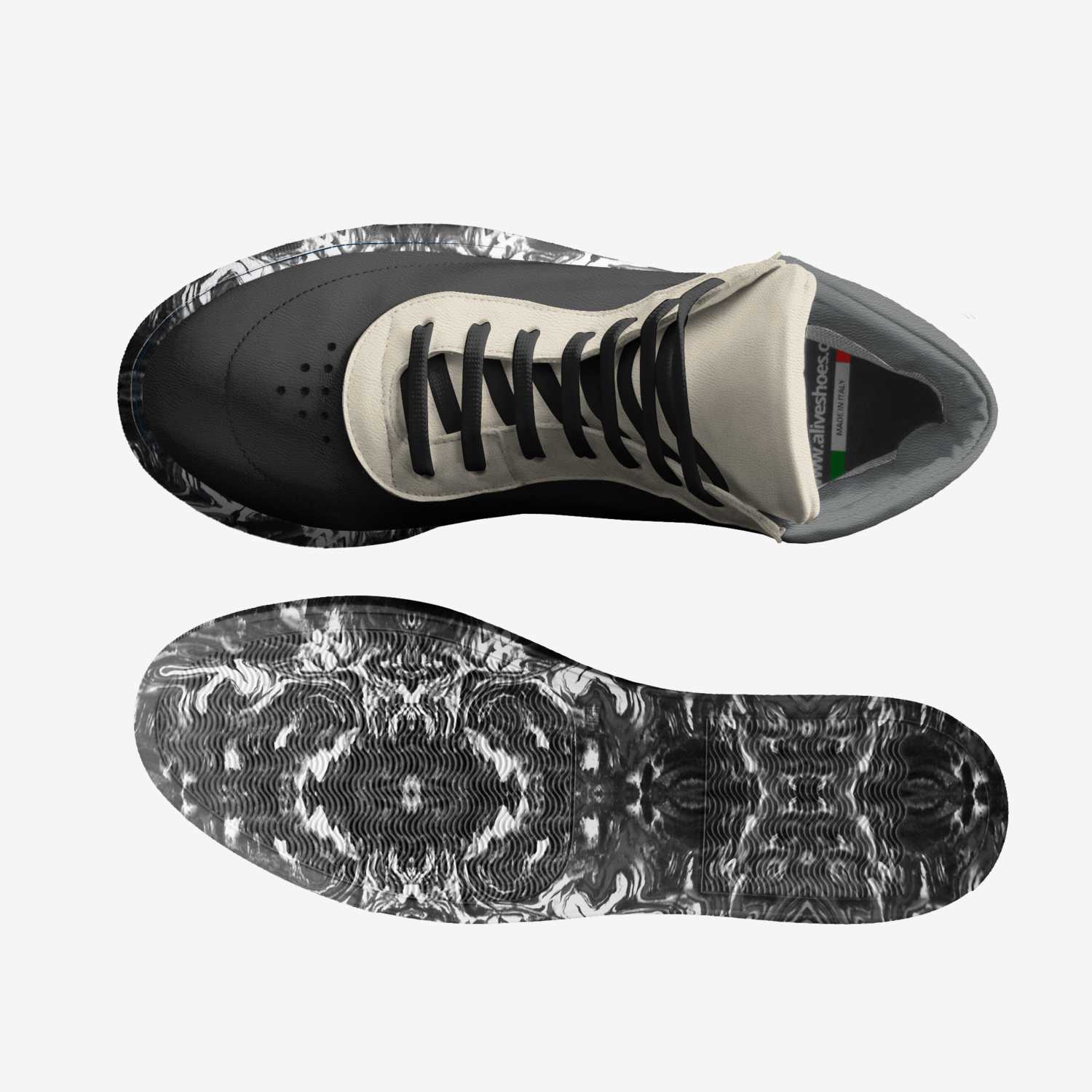 Modern Swag custom made classic skaters Modern Swag artisan made in Italy shoes by Lilac
