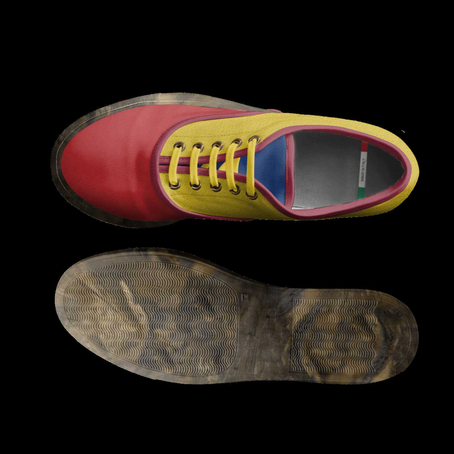 Where are camper shoes top made