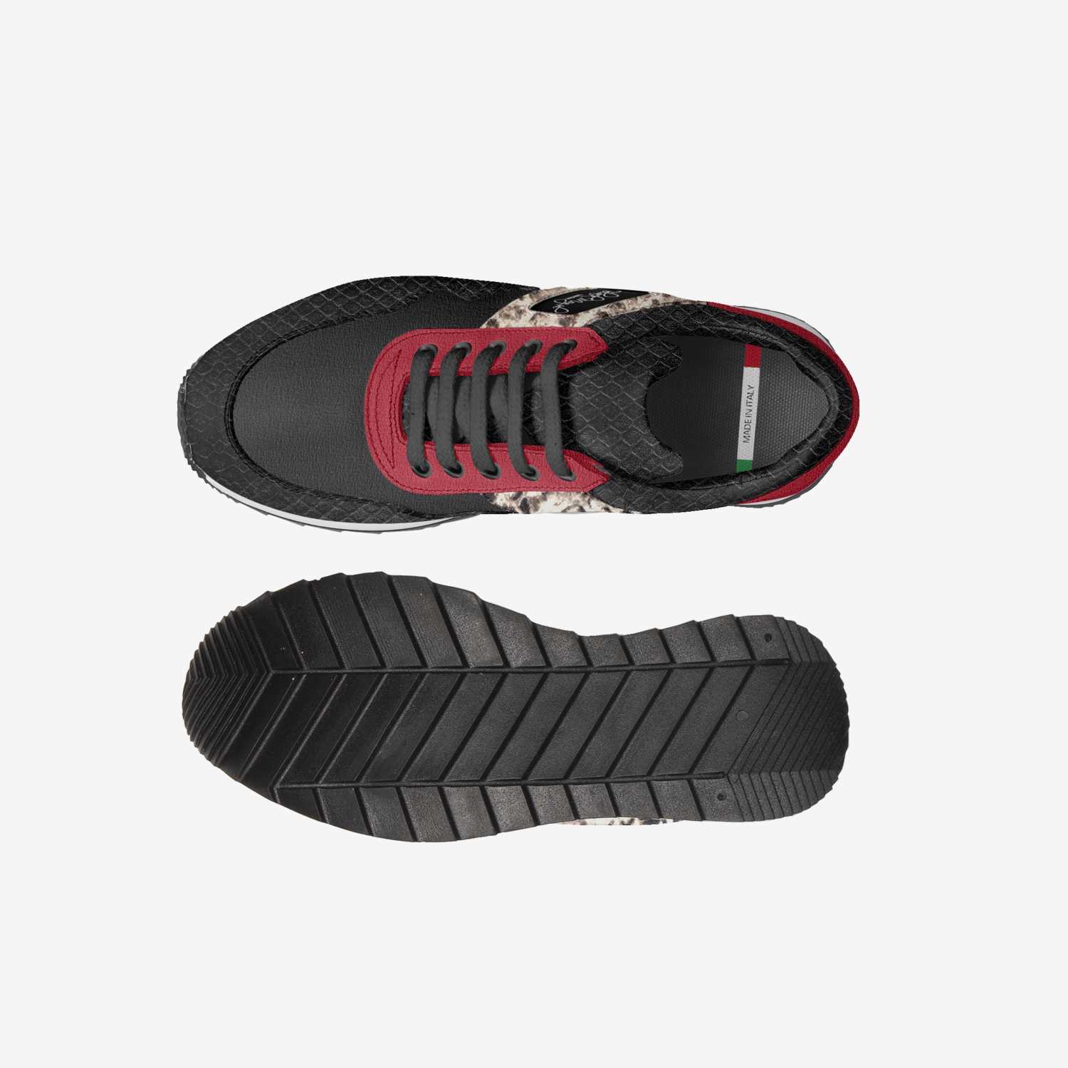 MOGUL KID RUNNER artisan made in Italy shoes by Black Mogul Collection