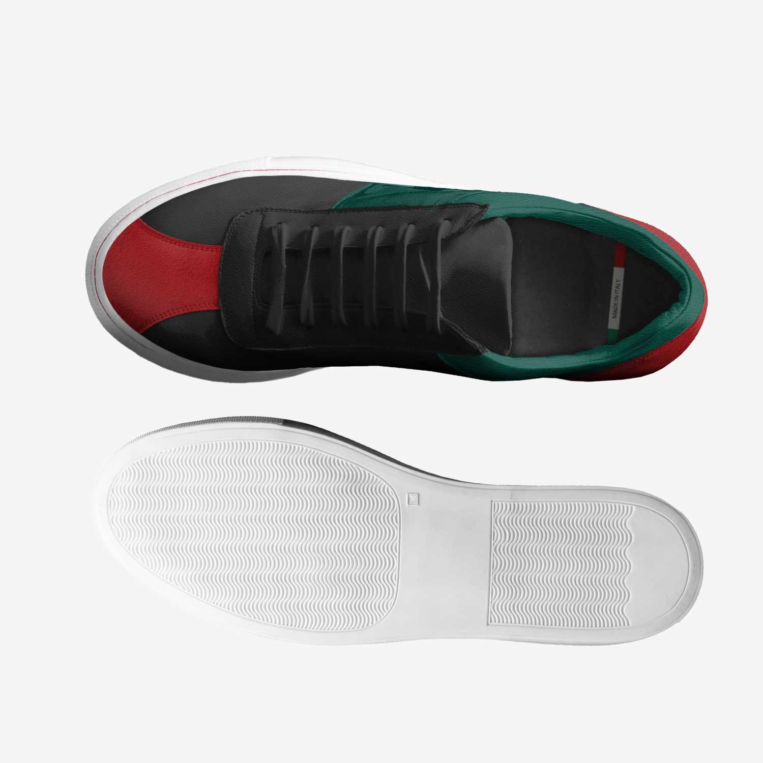 MOGUL ONE artisan made in Italy shoes by Black Mogul Collection