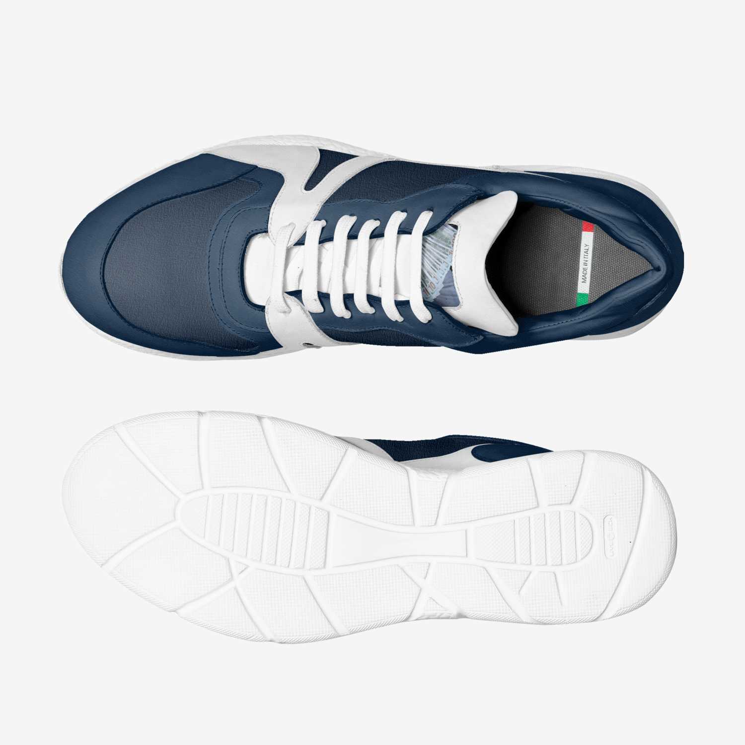 Money custom made classic skaters Money artisan made in Italy shoes by Donnell Rainey
