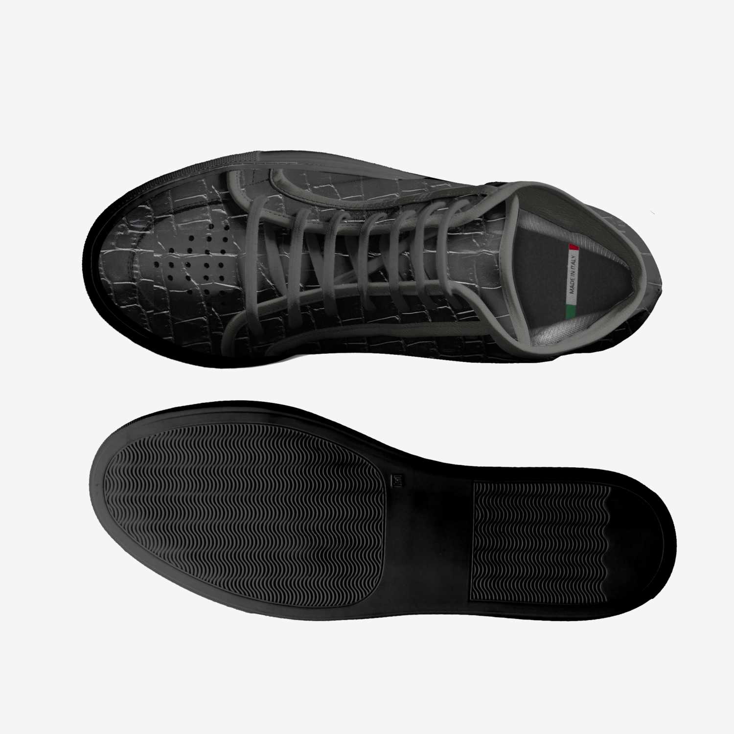 Money artisan made in Italy shoes by Donnell Rainey