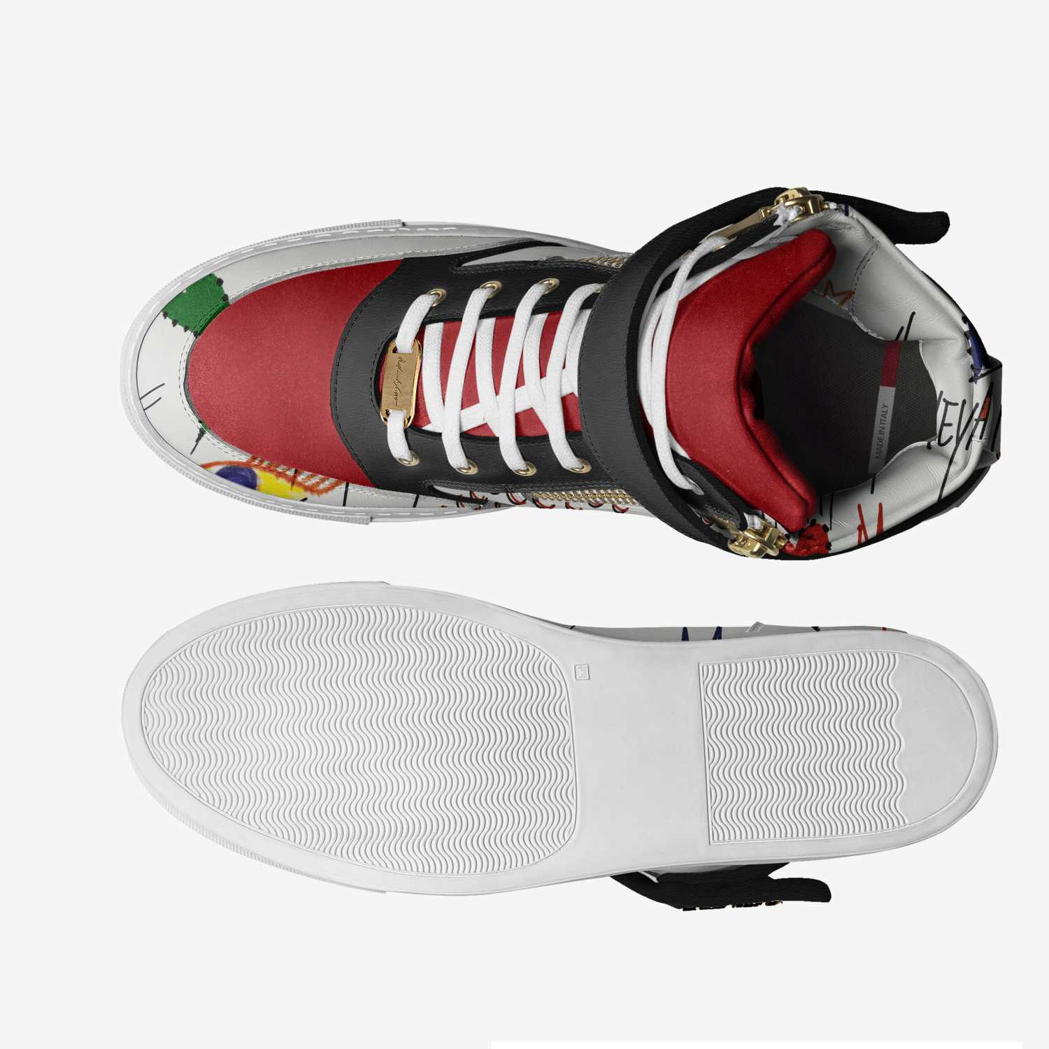 Moneyatti G03 custom made classic skaters Moneyatti G03 artisan made in Italy shoes by Moneyatti Brand