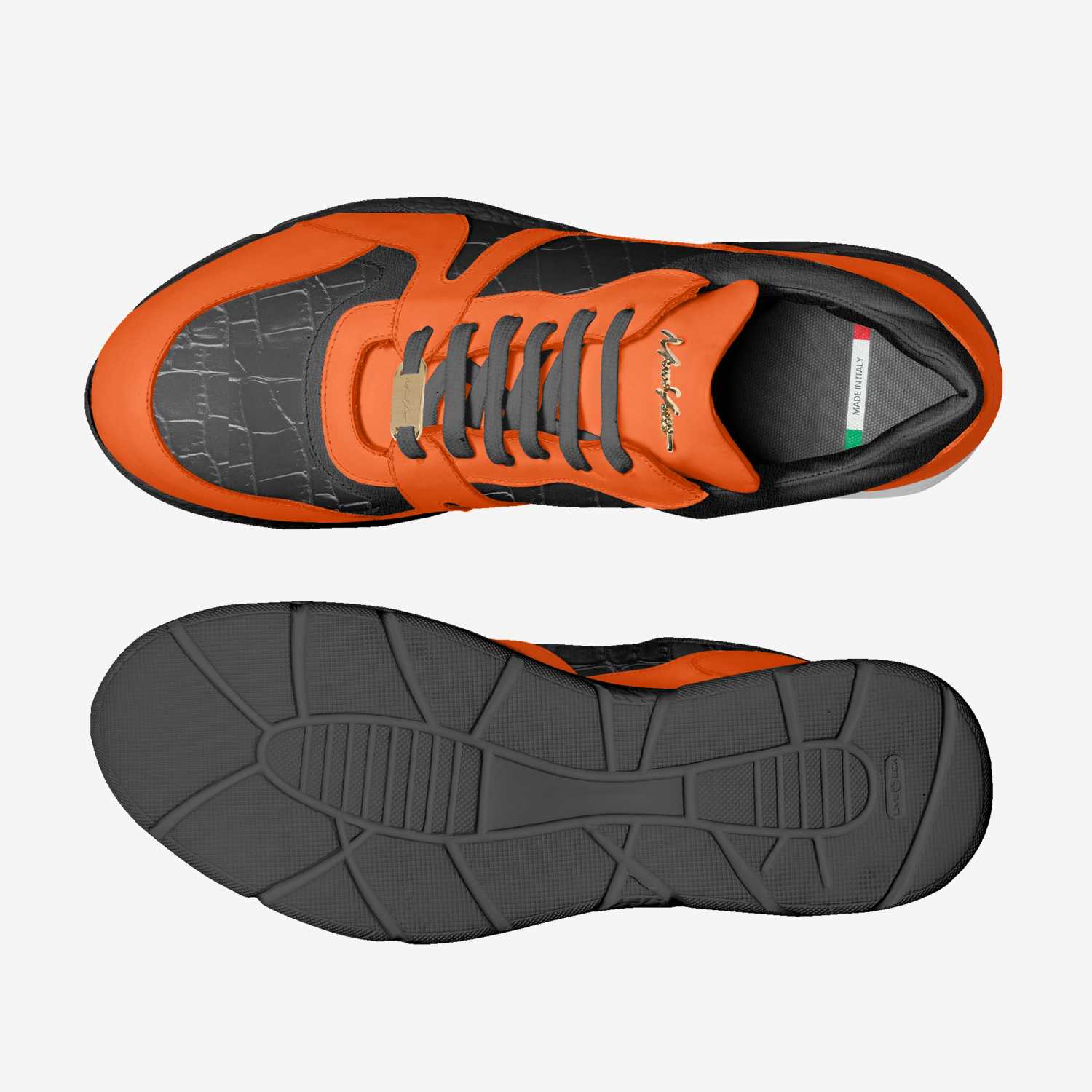 Moneyatti MP03 custom made classic skaters Moneyatti MP03 artisan made in Italy shoes by Moneyatti Brand