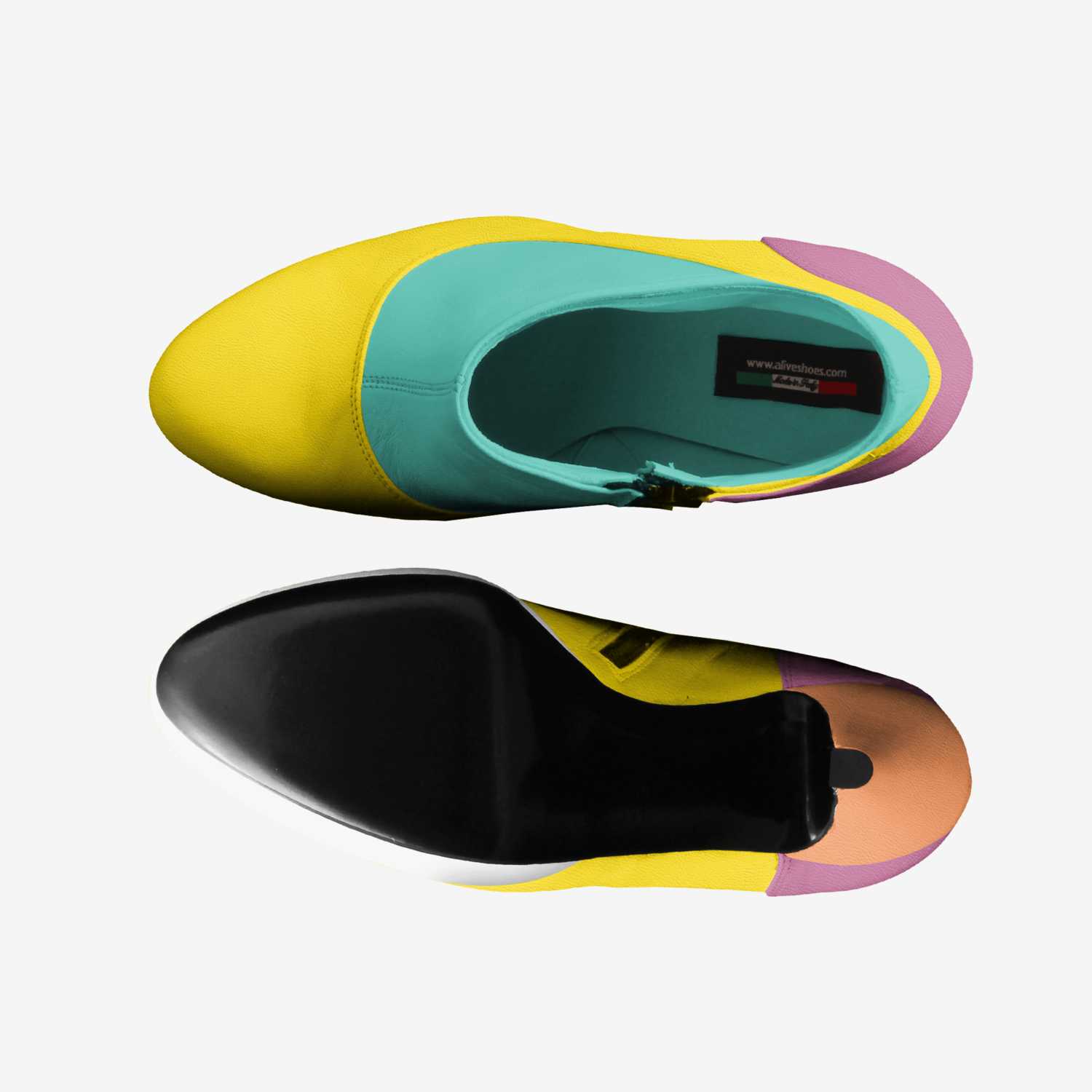 Moo Moo custom made classic skaters Moo Moo artisan made in Italy shoes by Julien Frazier