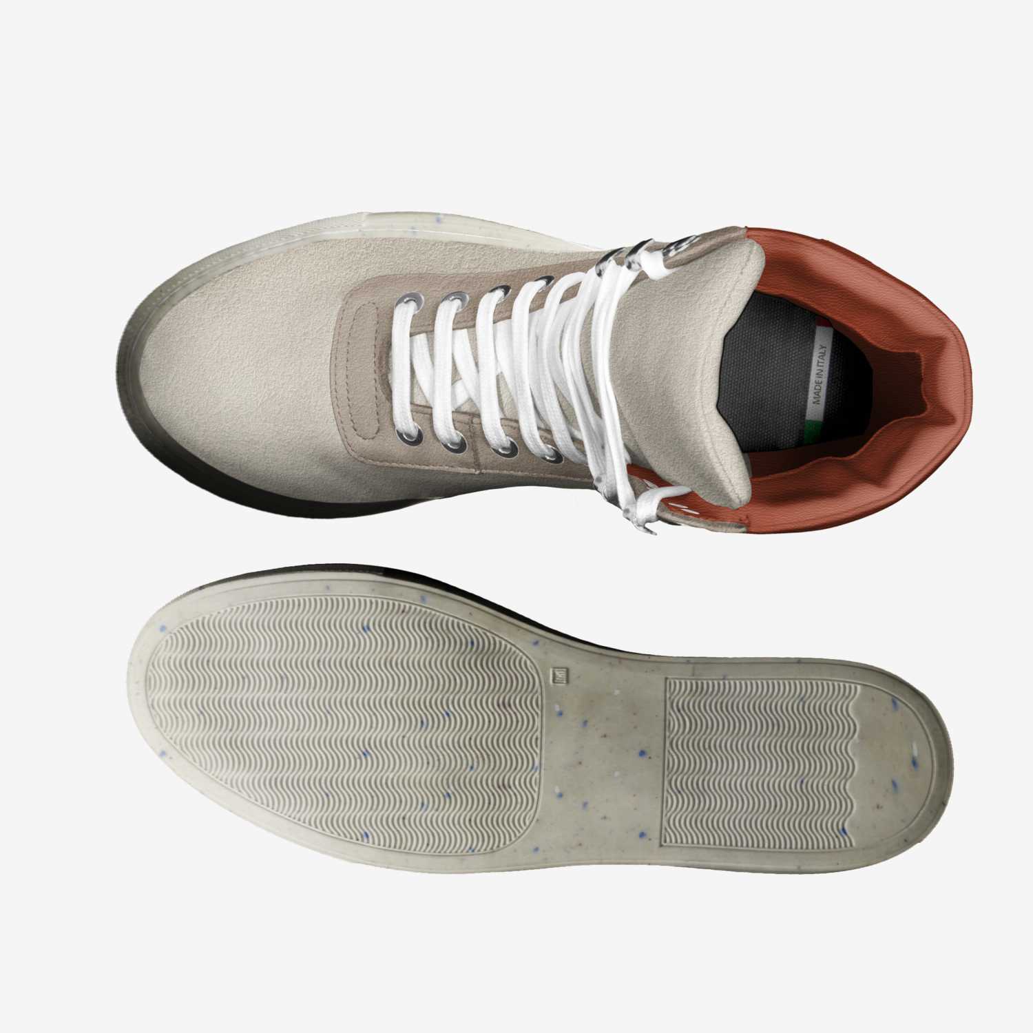 F-16 Falcon custom made classic skaters F-16 Falcon artisan made in Italy shoes by Netorrey Mcgill