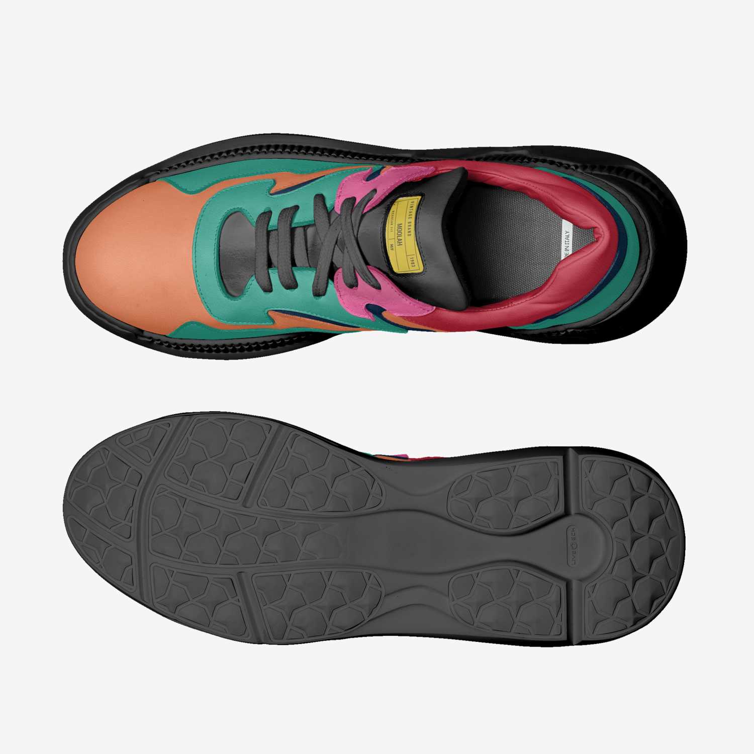 moolah artisan made in Italy shoes by Devin Mcghee