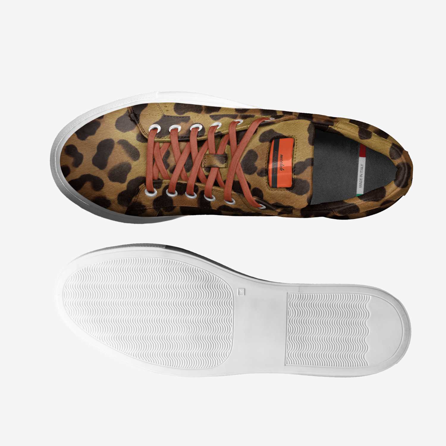 moolah custom made classic skaters moolah artisan made in Italy shoes by Devin Mcghee