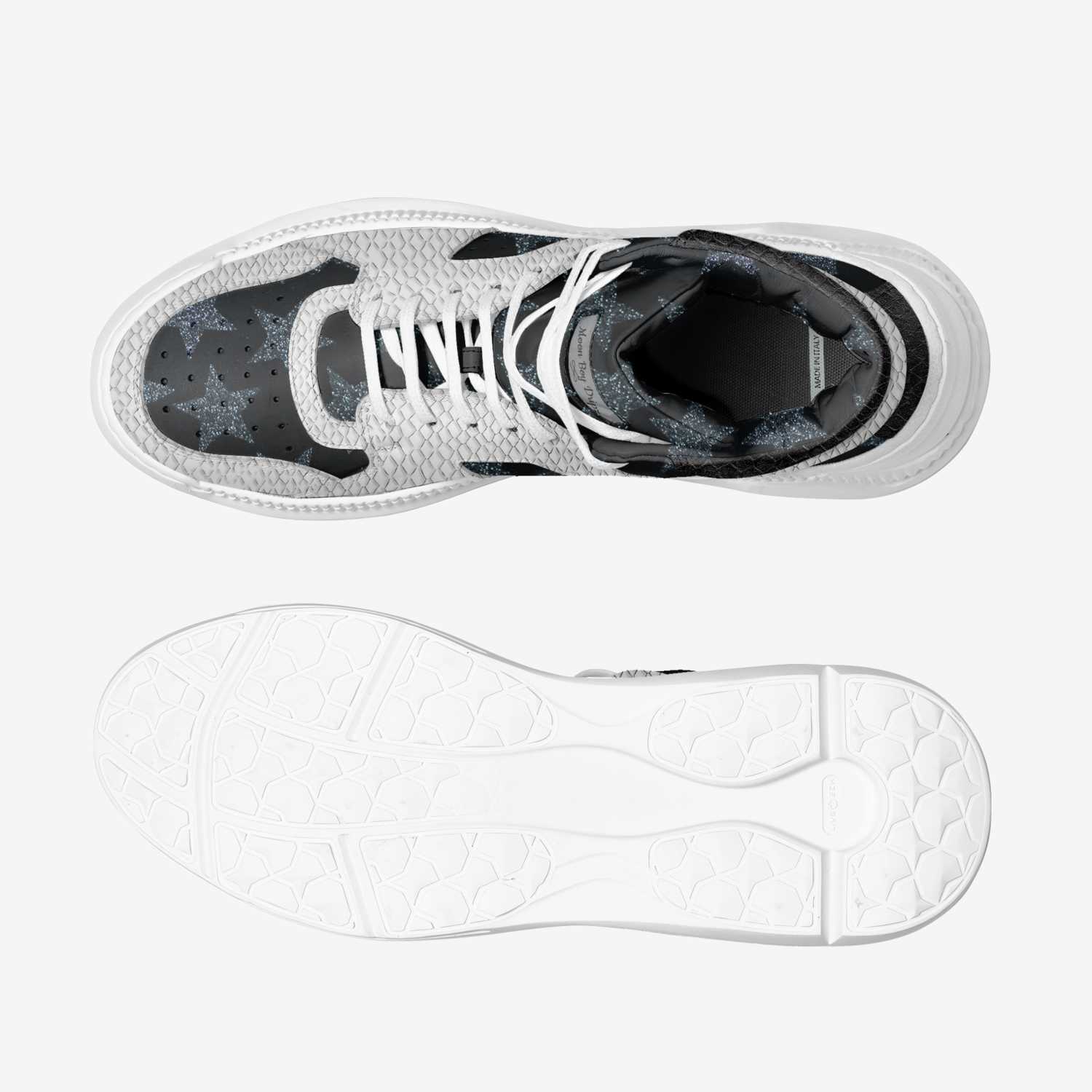 Moon Boy Dripz artisan made in Italy shoes by $tackz / Wasia