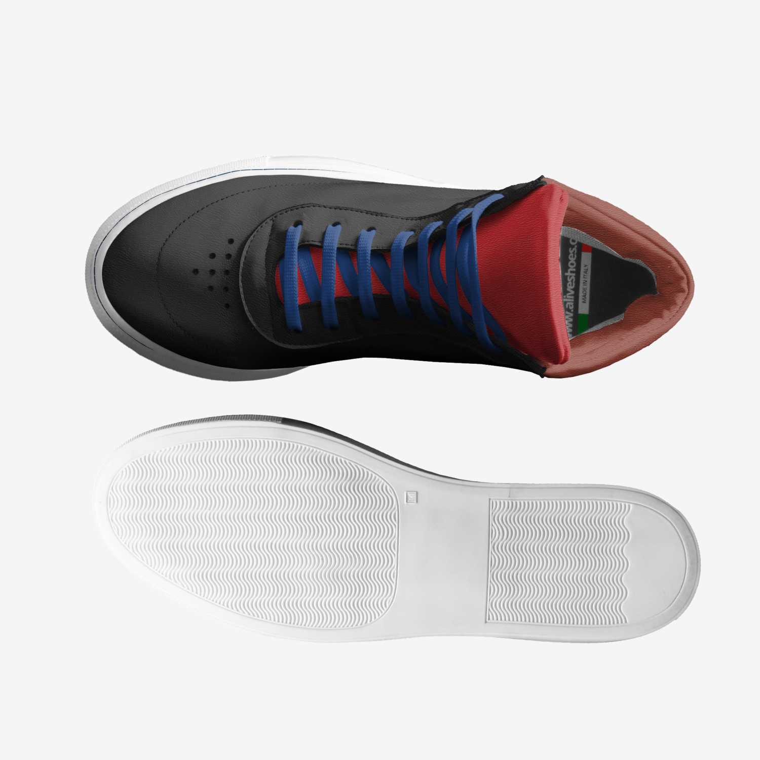 Moon Walkers custom made classic skaters Moon Walkers artisan made in Italy shoes by Dick Moon