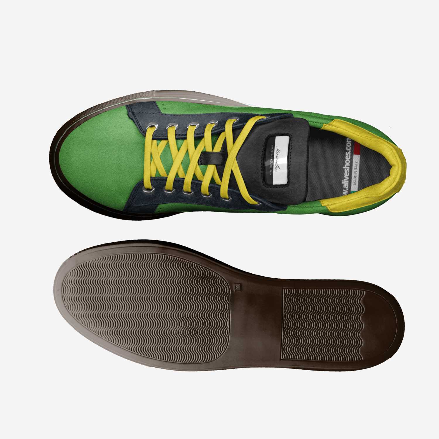 Moonwalker artisan made in Italy shoes by Davion