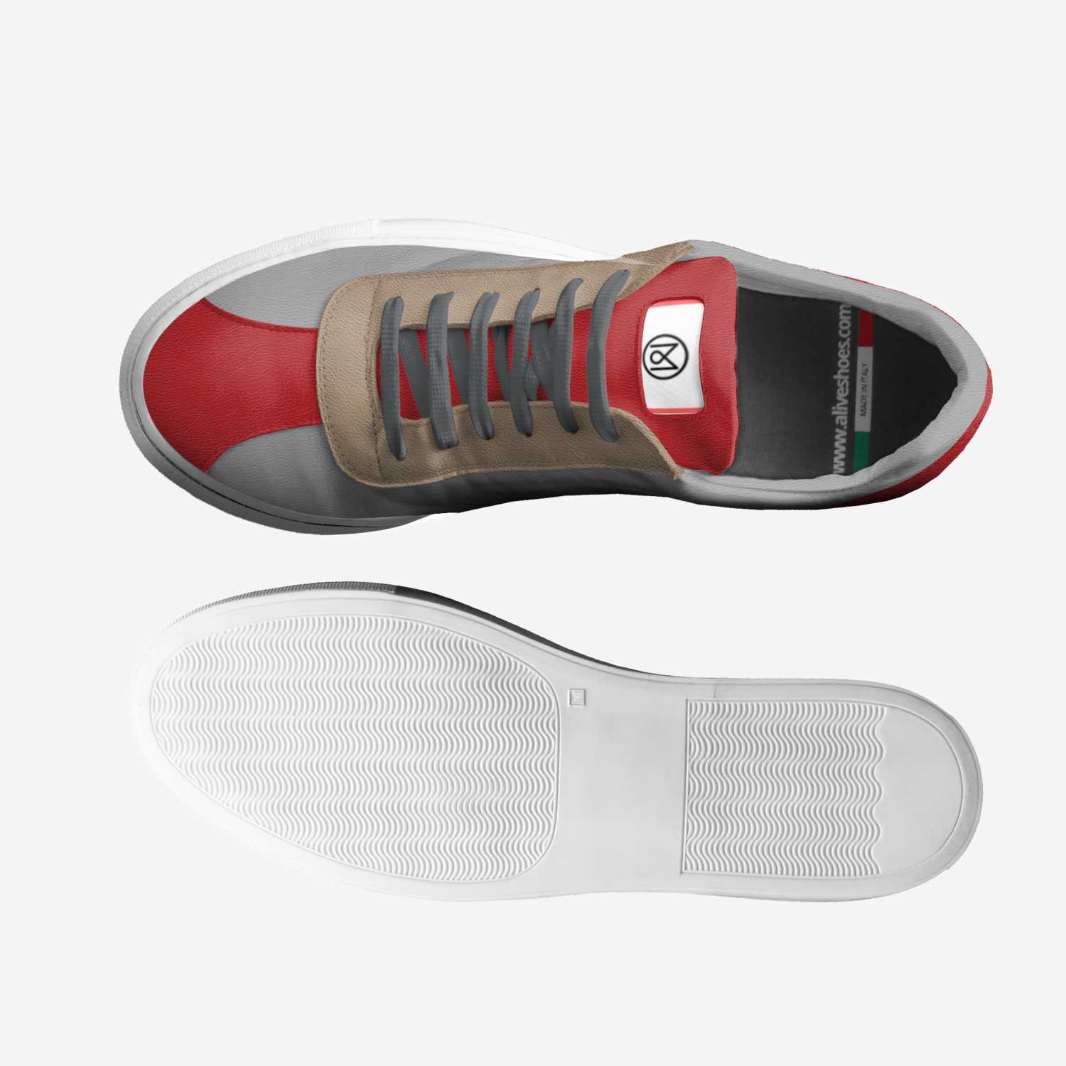 Morena custom made classic skaters Morena artisan made in Italy shoes by Omowunmi Abdul