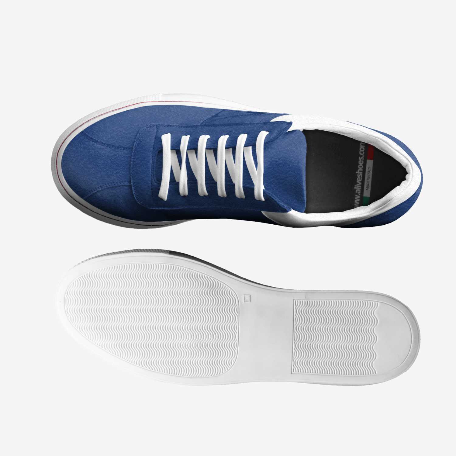 Moses custom made classic skaters Moses artisan made in Italy shoes by Michael Pettaway