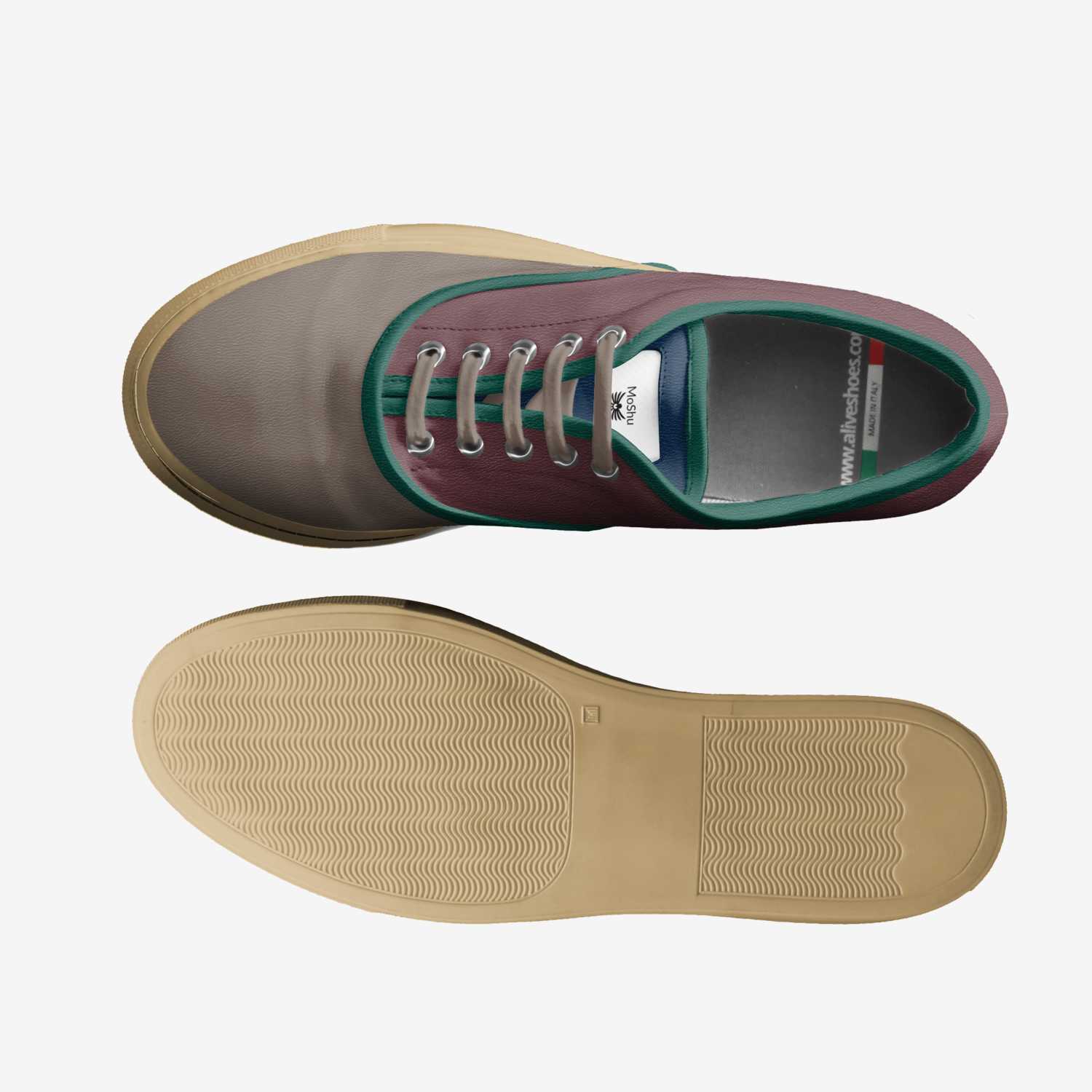 MoShu artisan made in Italy shoes by Maria Shishkina