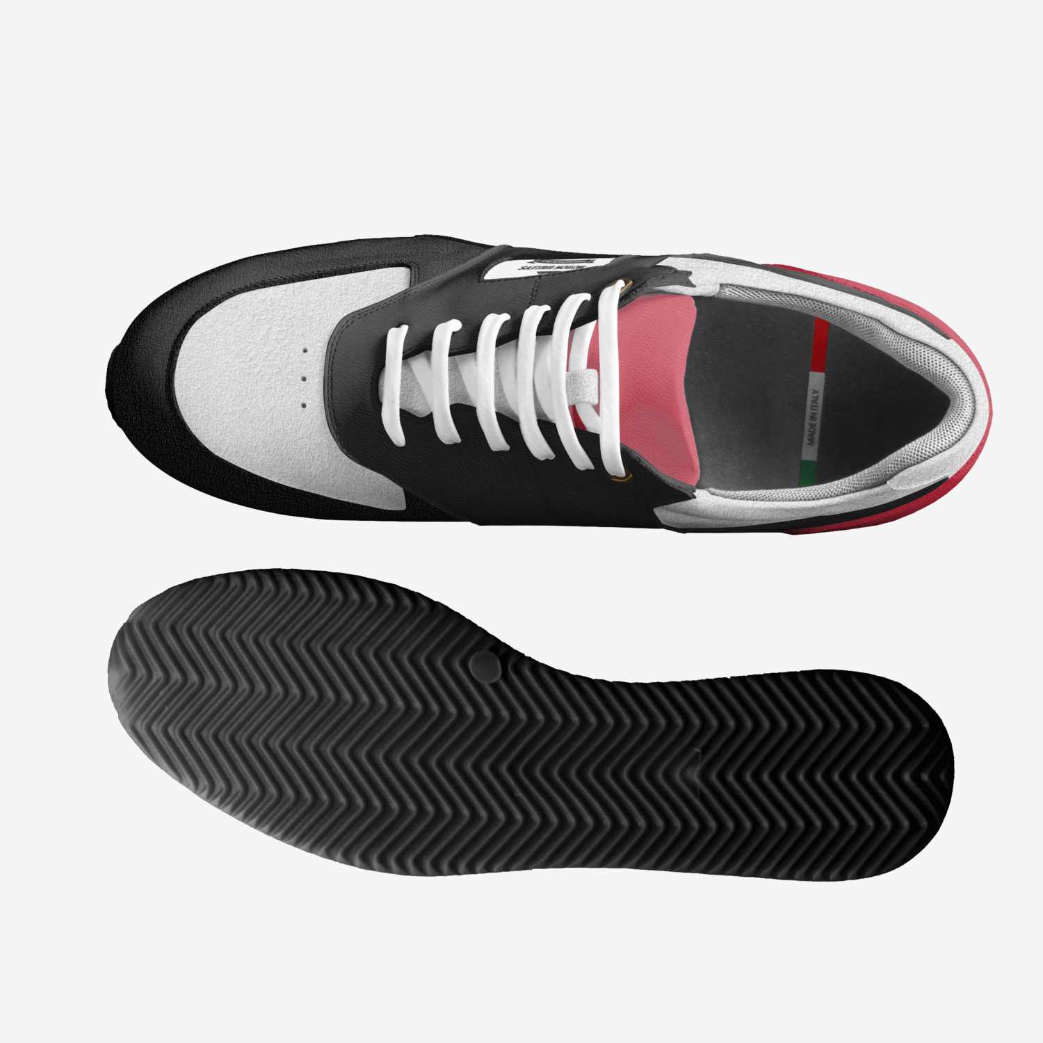 Motion Valleys custom made classic skaters Motion Valleys artisan made in Italy shoes by Farrod Wilch