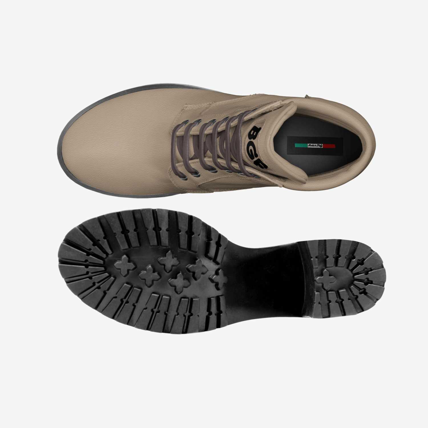Mouton Boot Heel artisan made in Italy shoes by Being Great Every Day