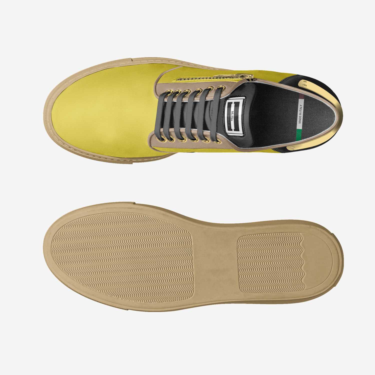 MoVes custom made classic skaters MoVes artisan made in Italy shoes by Sherae Love