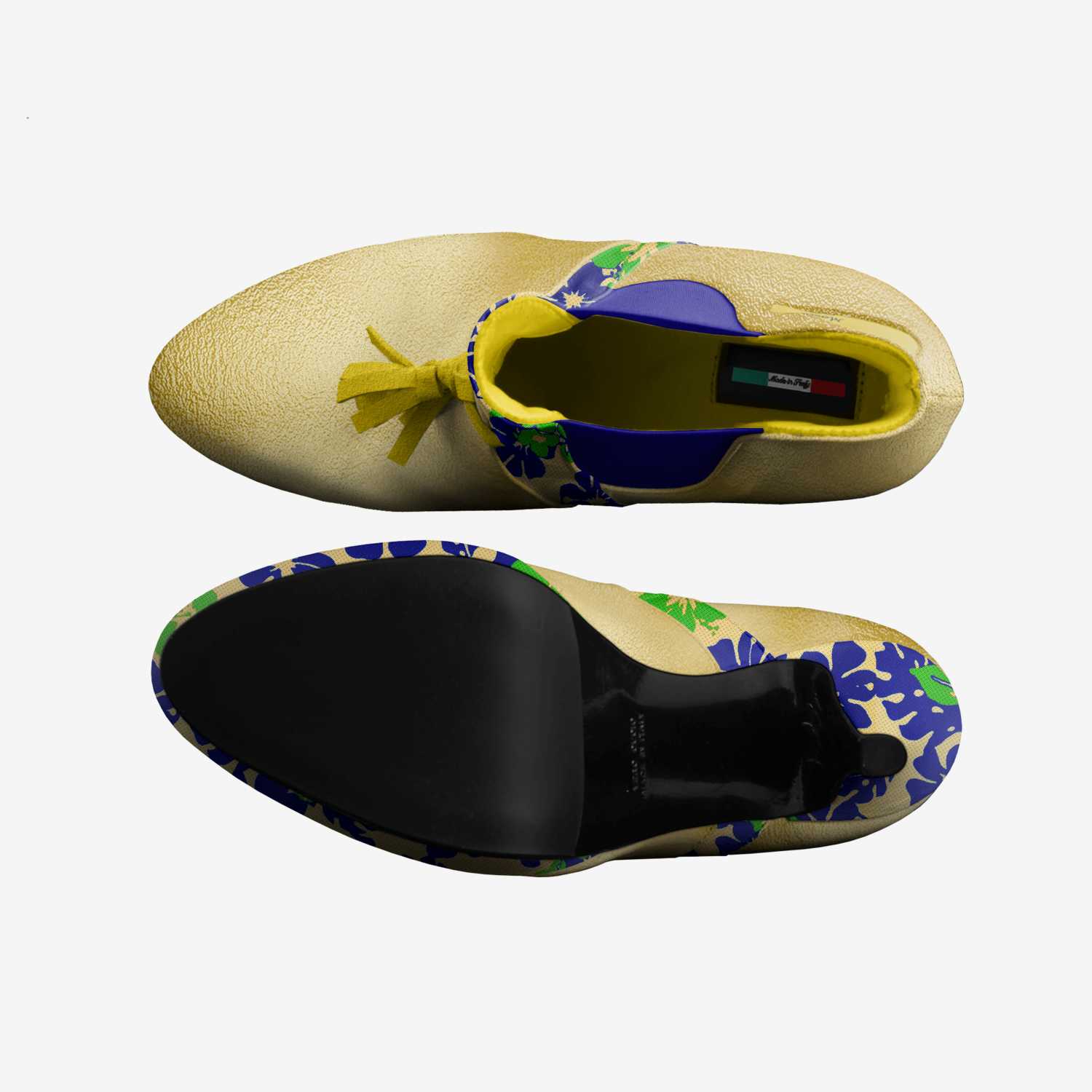 Mozell artisan made in Italy shoes by Desiree Sims