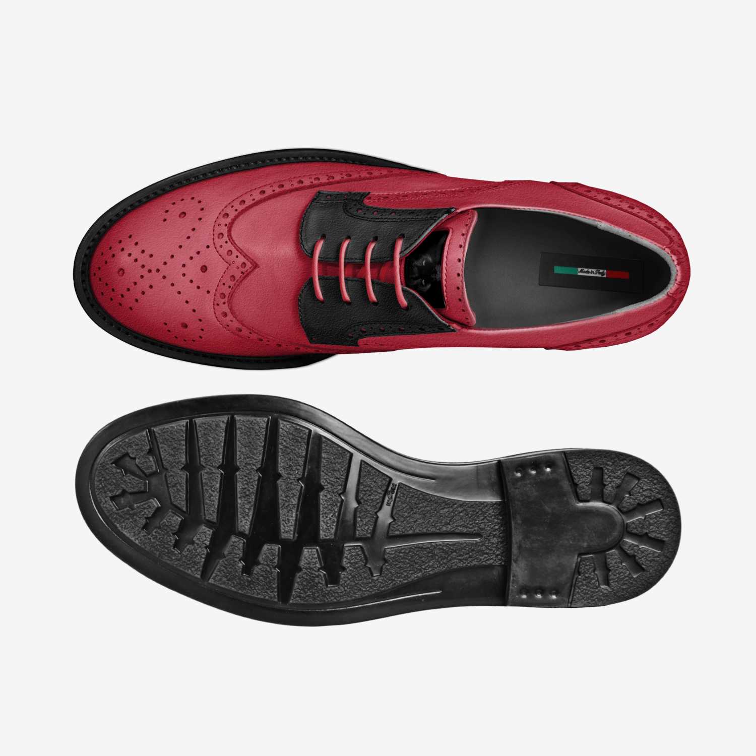 Mr. 2 Smooth artisan made in Italy shoes by Jasmine Delaney