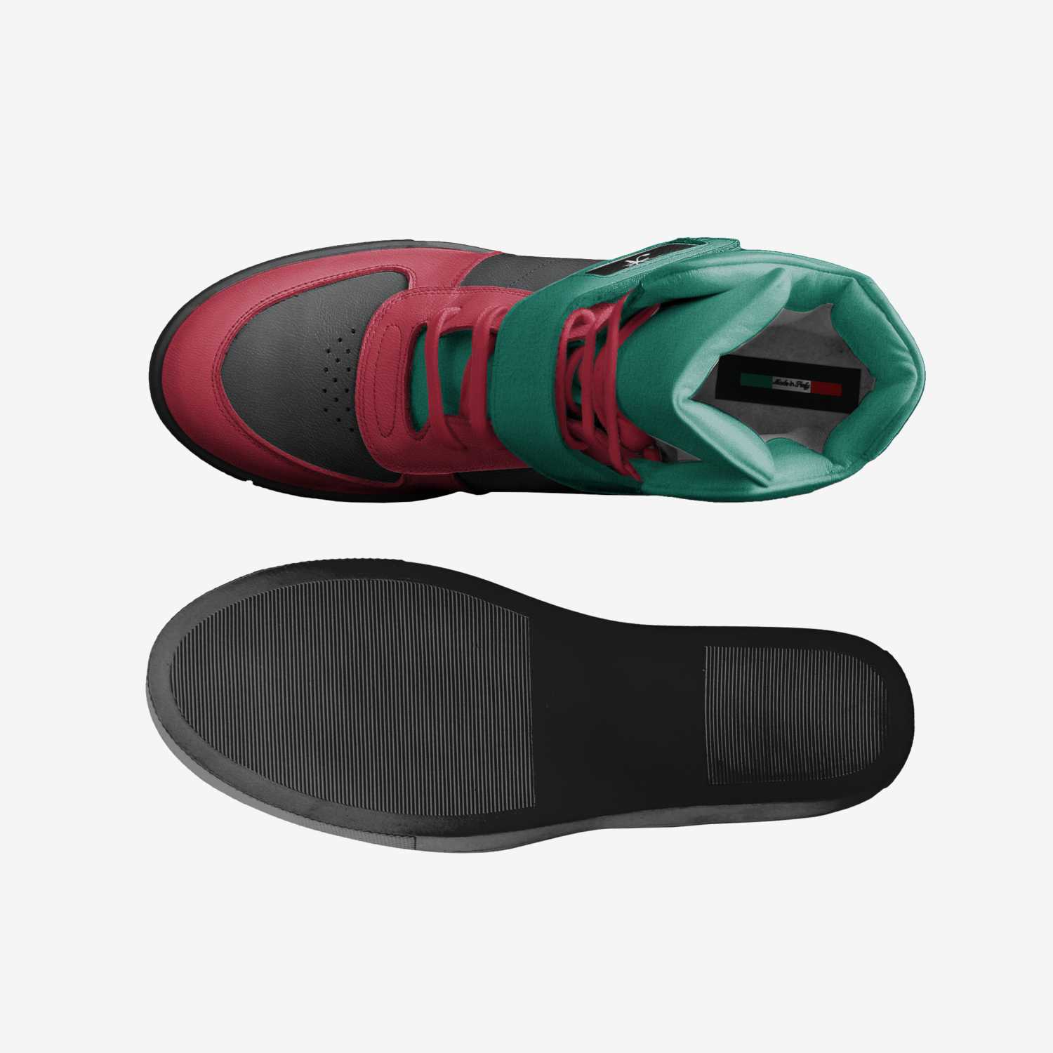 Mrs. Garvey custom made classic skaters Mrs. Garvey artisan made in Italy shoes by Dnbe Apparel