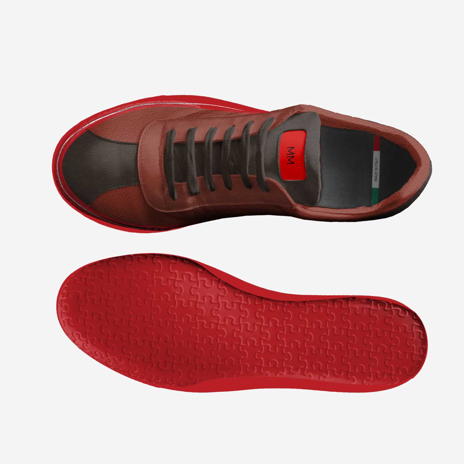 MM Footwear custom made classic skaters MM Footwear artisan made in Italy shoes by Essence Ester