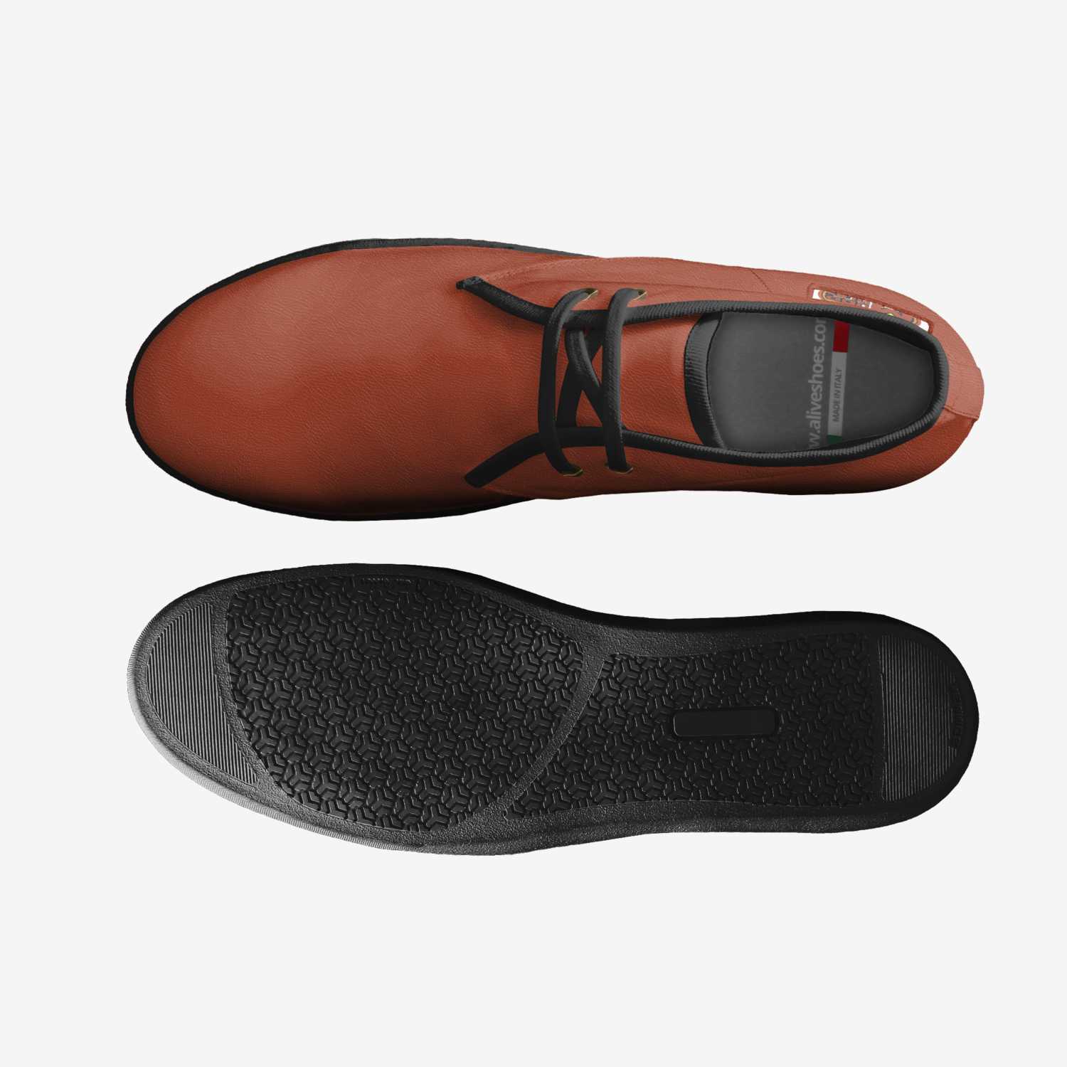 Mudd custom made classic skaters Mudd artisan made in Italy shoes by Muntaser A