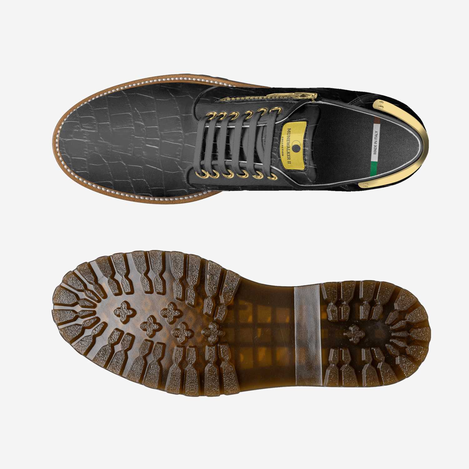 MUNEWALKER II artisan made in Italy shoes by Ruben Peeler