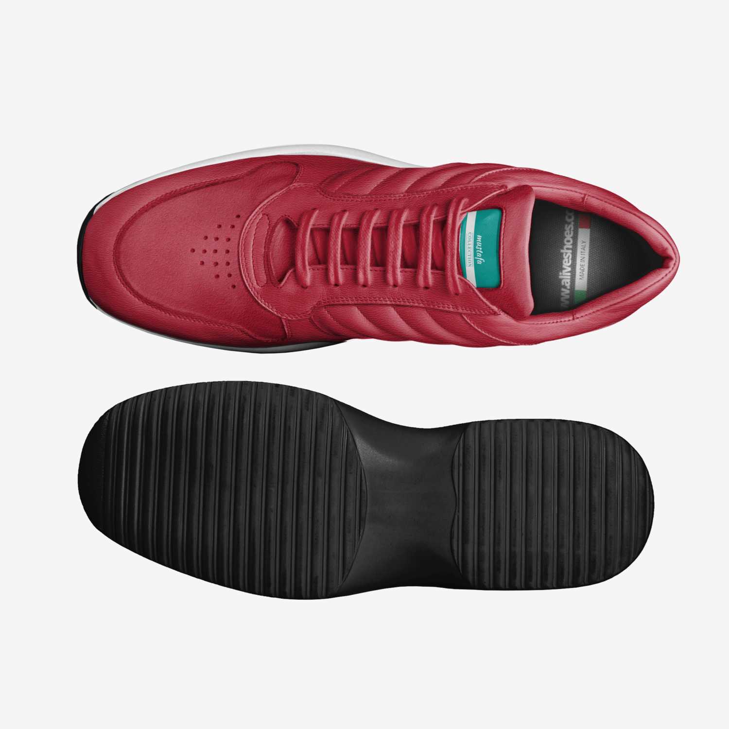 mustafa custom made classic skaters mustafa artisan made in Italy shoes by Mustafa özyılmaz