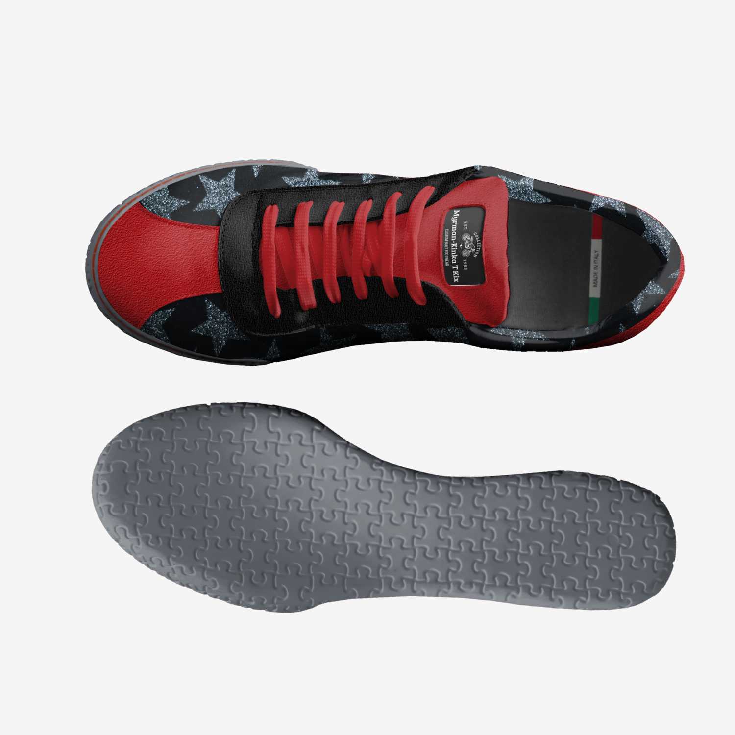Myrman-Kinka T Kix artisan made in Italy shoes by Kinka T Kix